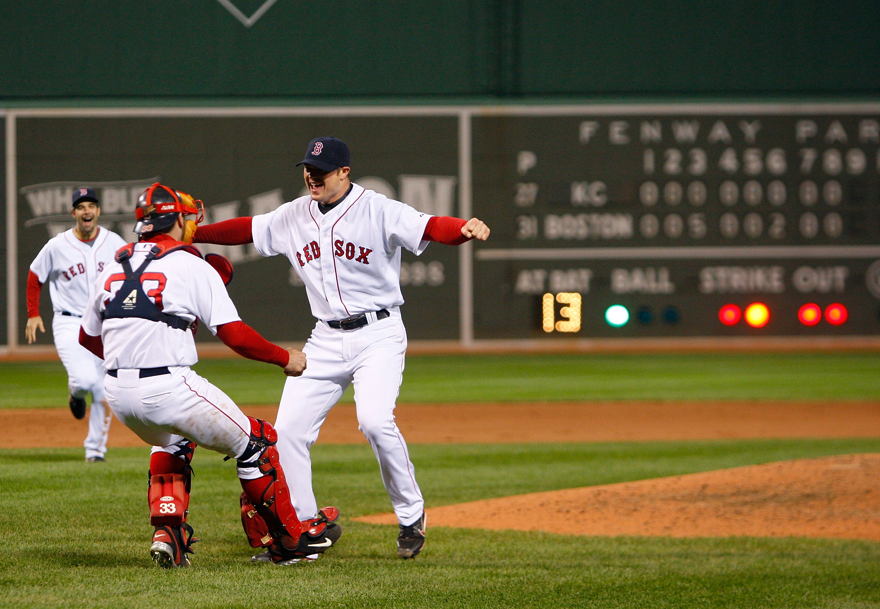 Jason Varitek, Tom Caron Show Off Their Umpiring Chops On 'After