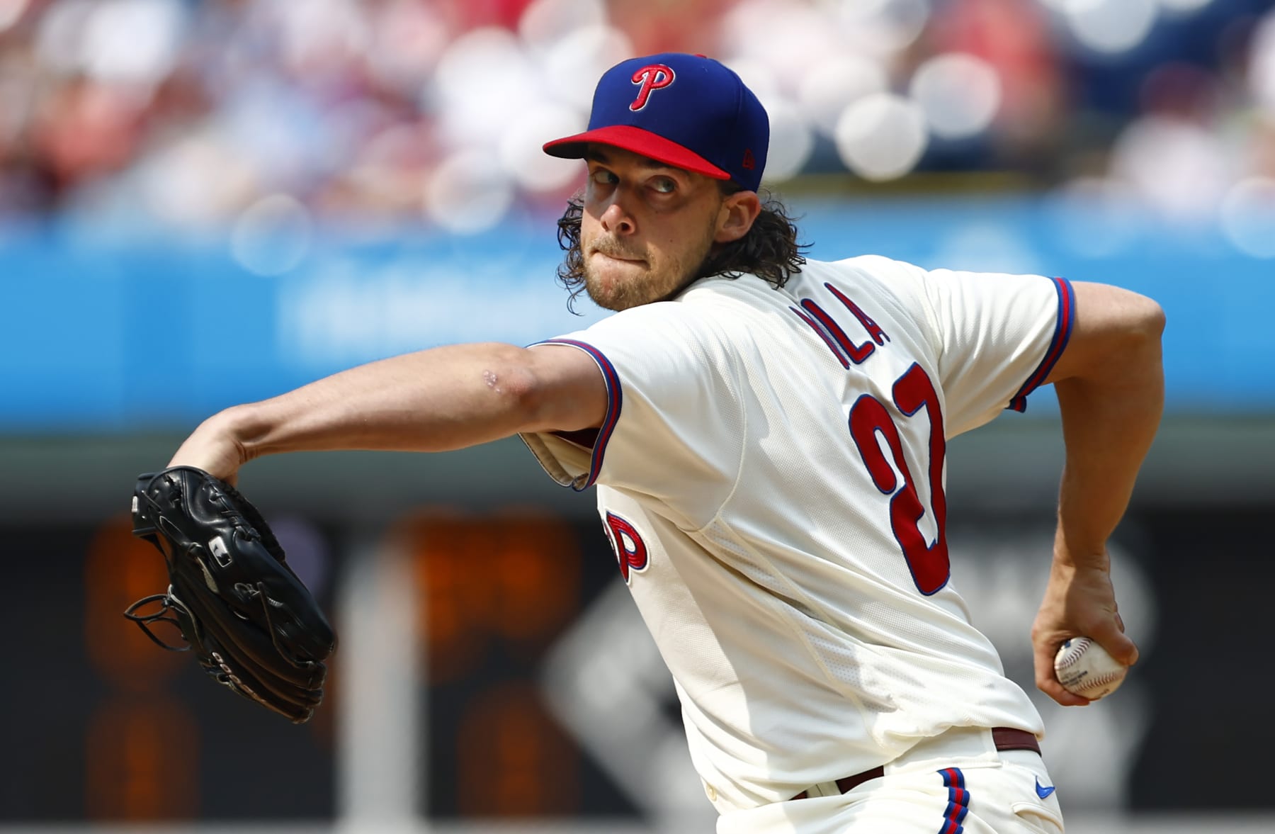 Aaron Nola, Phillies Break Off Contract Extension Talks; SP Can Enter FA  After 2023, News, Scores, Highlights, Stats, and Rumors