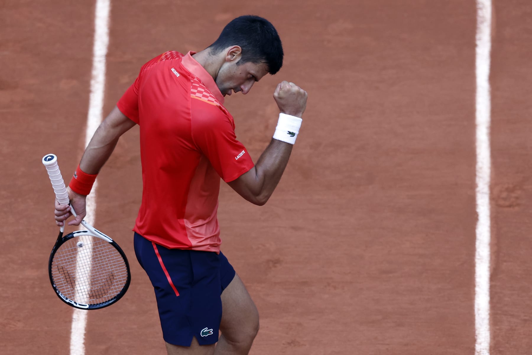 Holger Rune looks to dethrone Novak Djokovic at first Grand Slam