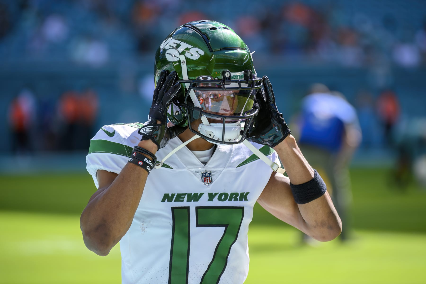 2022 Fantasy Football WR/CB Match-Up Report NFL Week 17: Garrett Wilson has  Mike White back