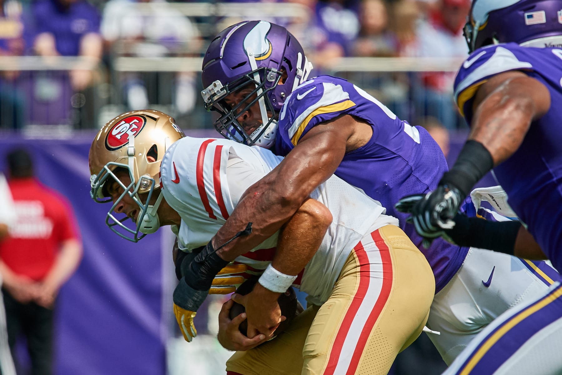 49ers: Danielle Hunter trade San Francisco must offer Vikings