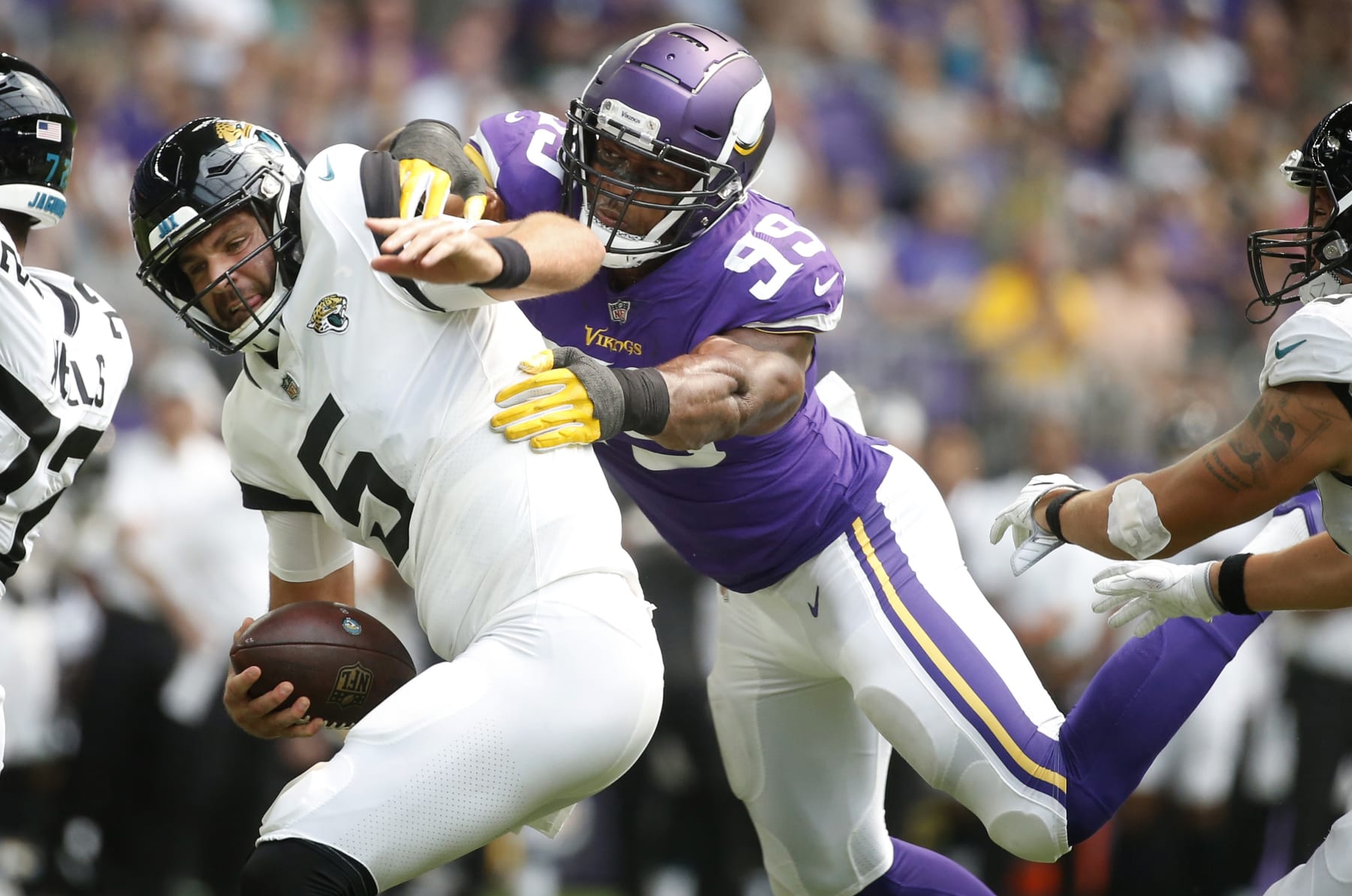 49ers: Danielle Hunter trade San Francisco must offer Vikings