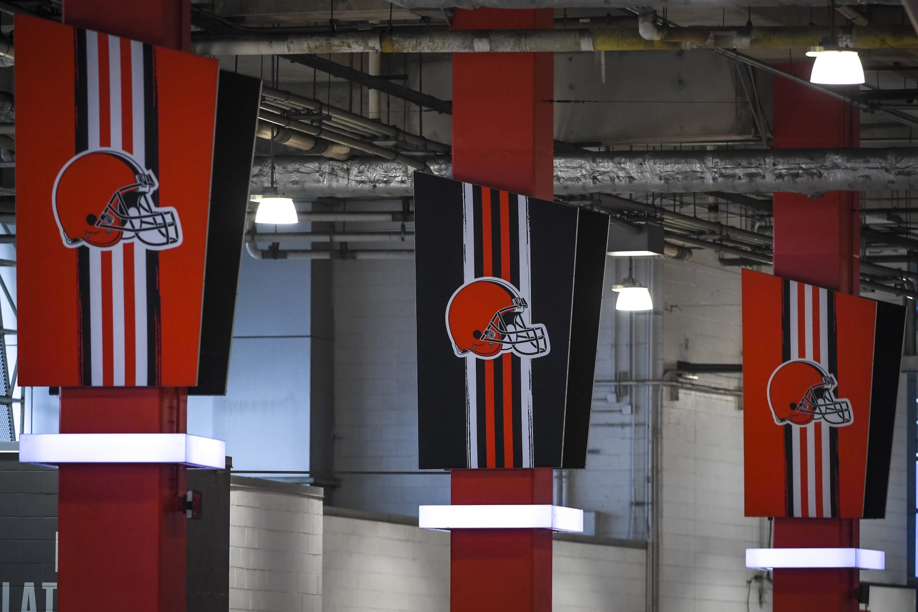 Browns unveil new dawg logo