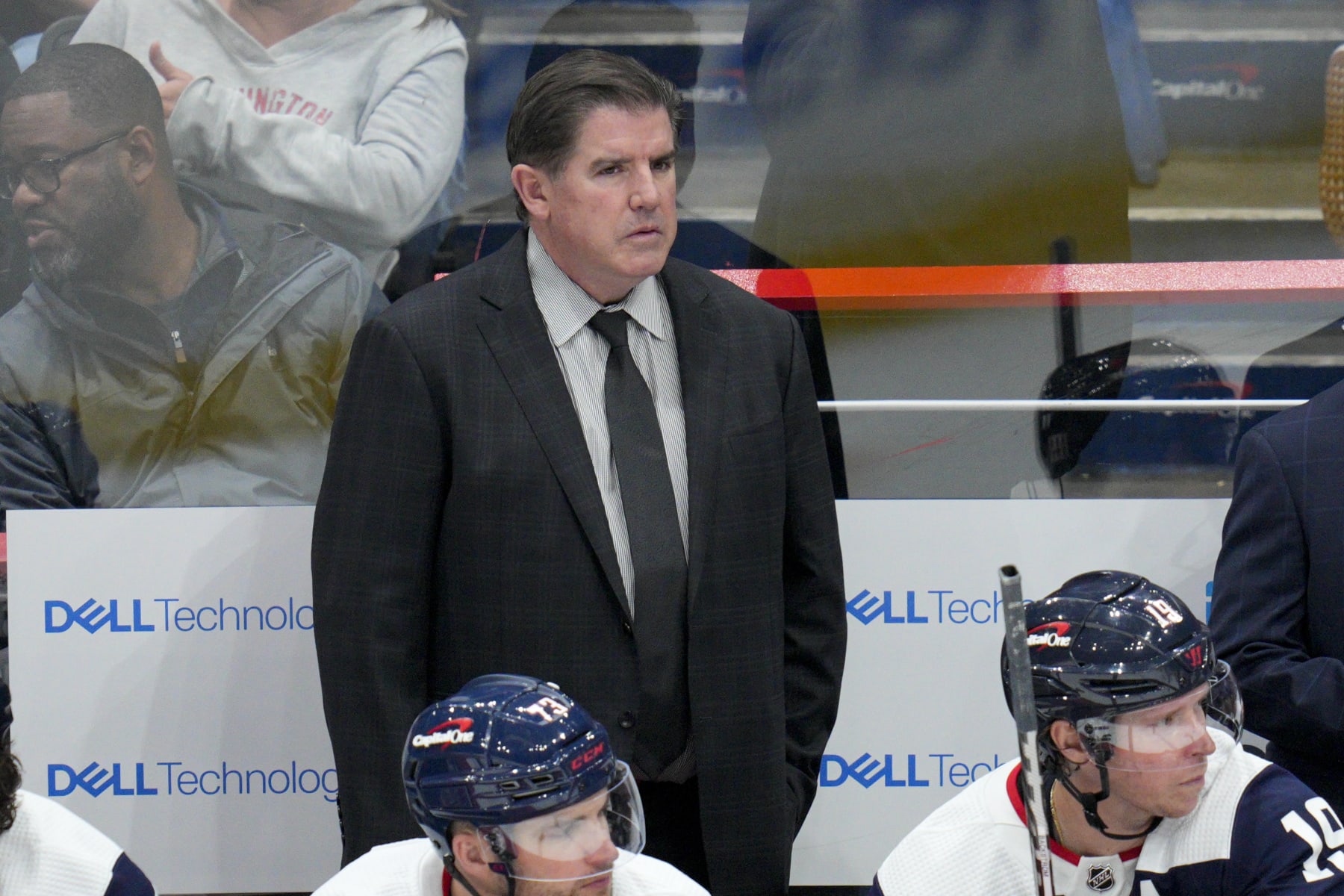 The new head coach of the New York Rangers, Peter Laviolette.