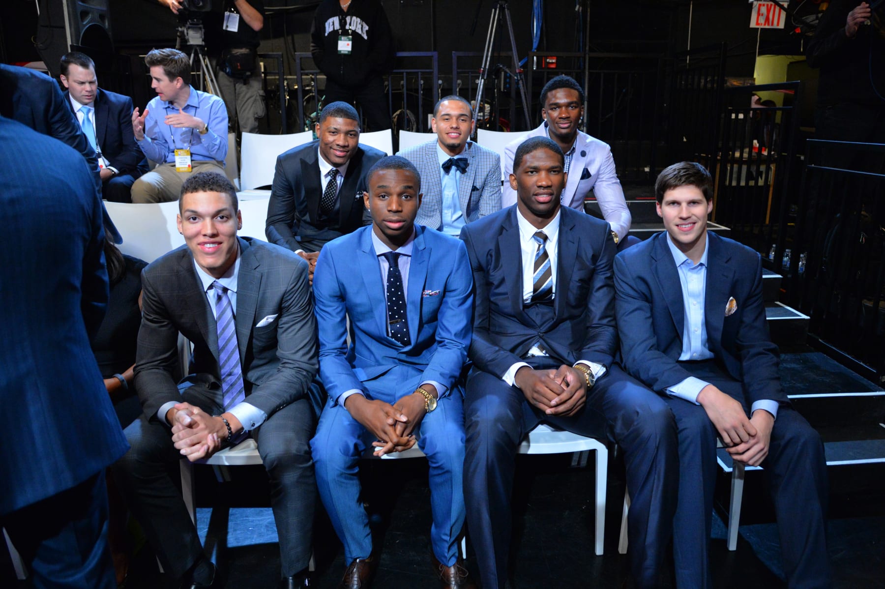 NBA Draft 2014: Historical look at the Top 5 picks, and where their teams  came from in the lottery - SLC Dunk