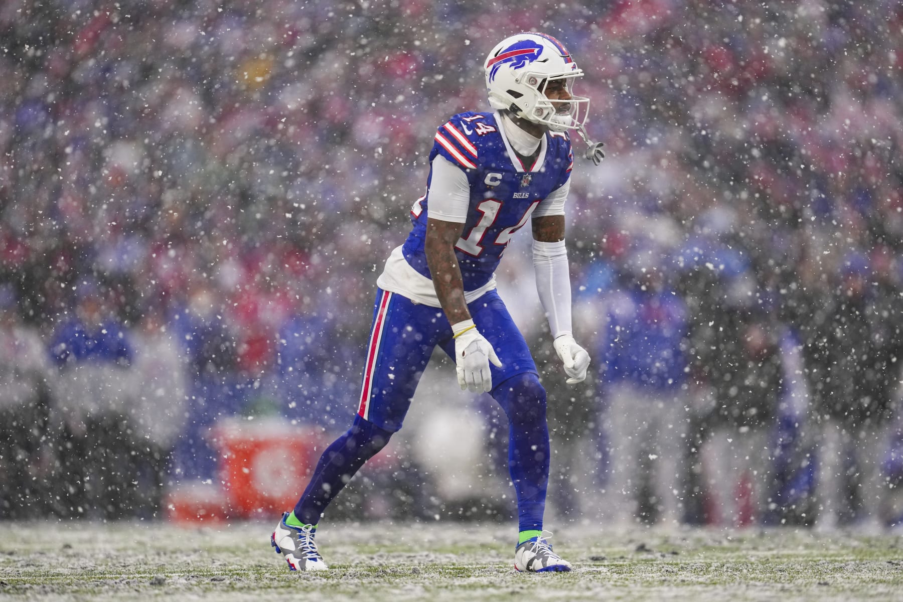 Buffalo Bills WR Stefon Diggs not at mandatory minicamp