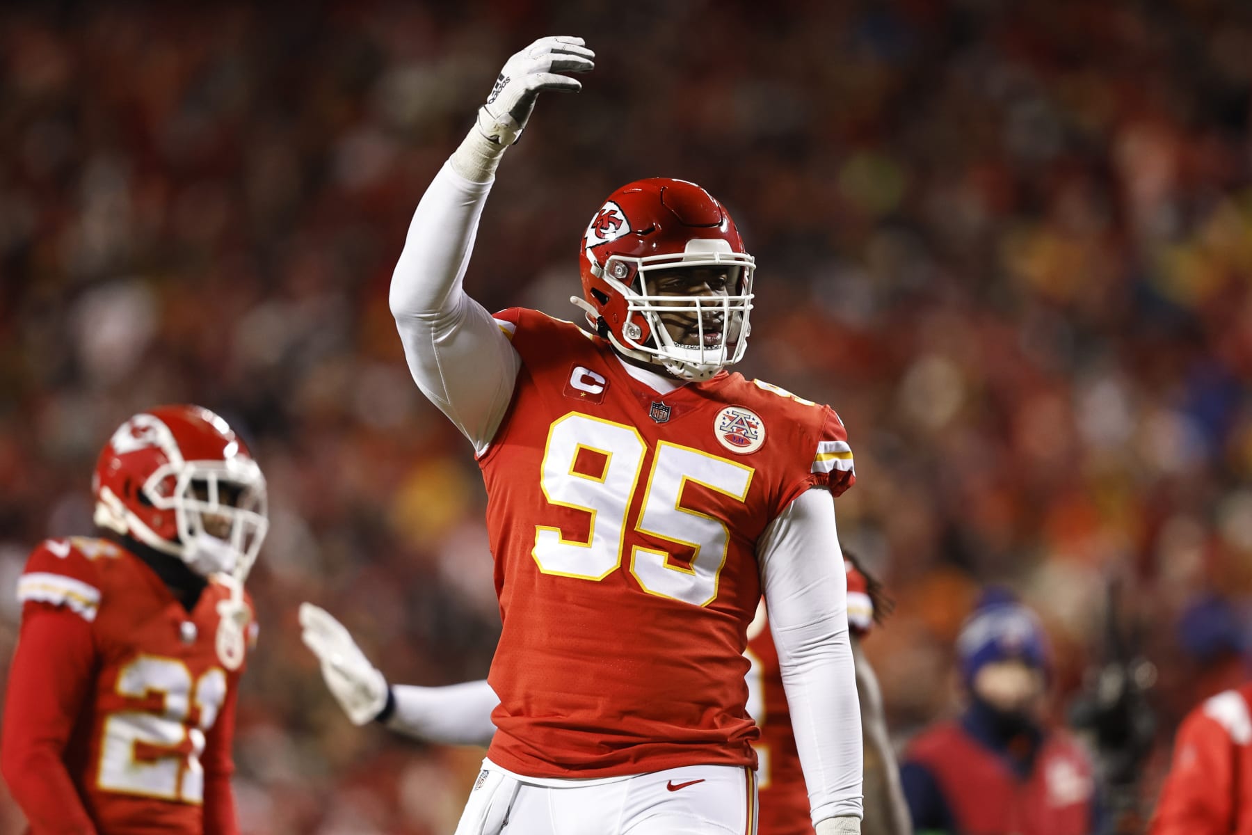 KC Chiefs plan to franchise tag defensive tackle Chris Jones