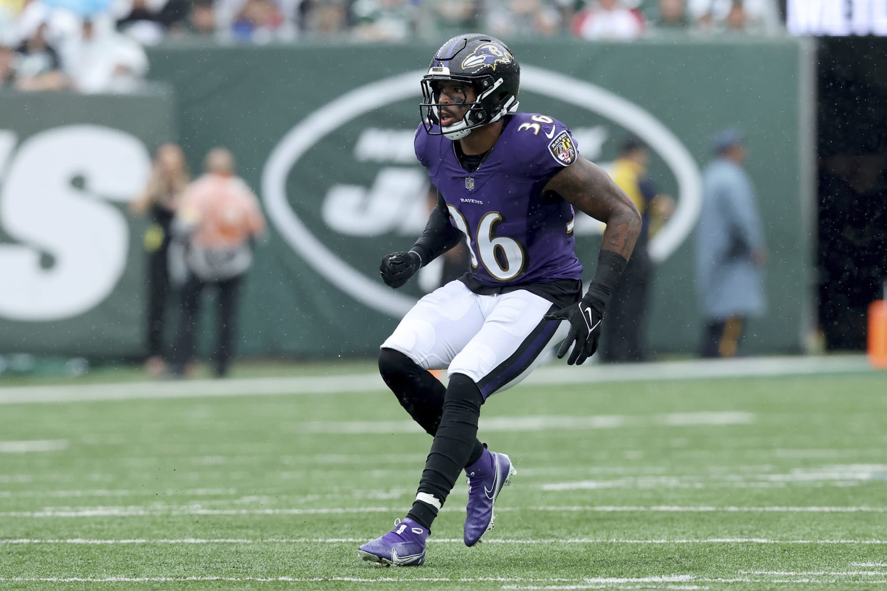 Jets acquiring safety Chuck Clark from Ravens in exchange for 2024  seventh-round pick