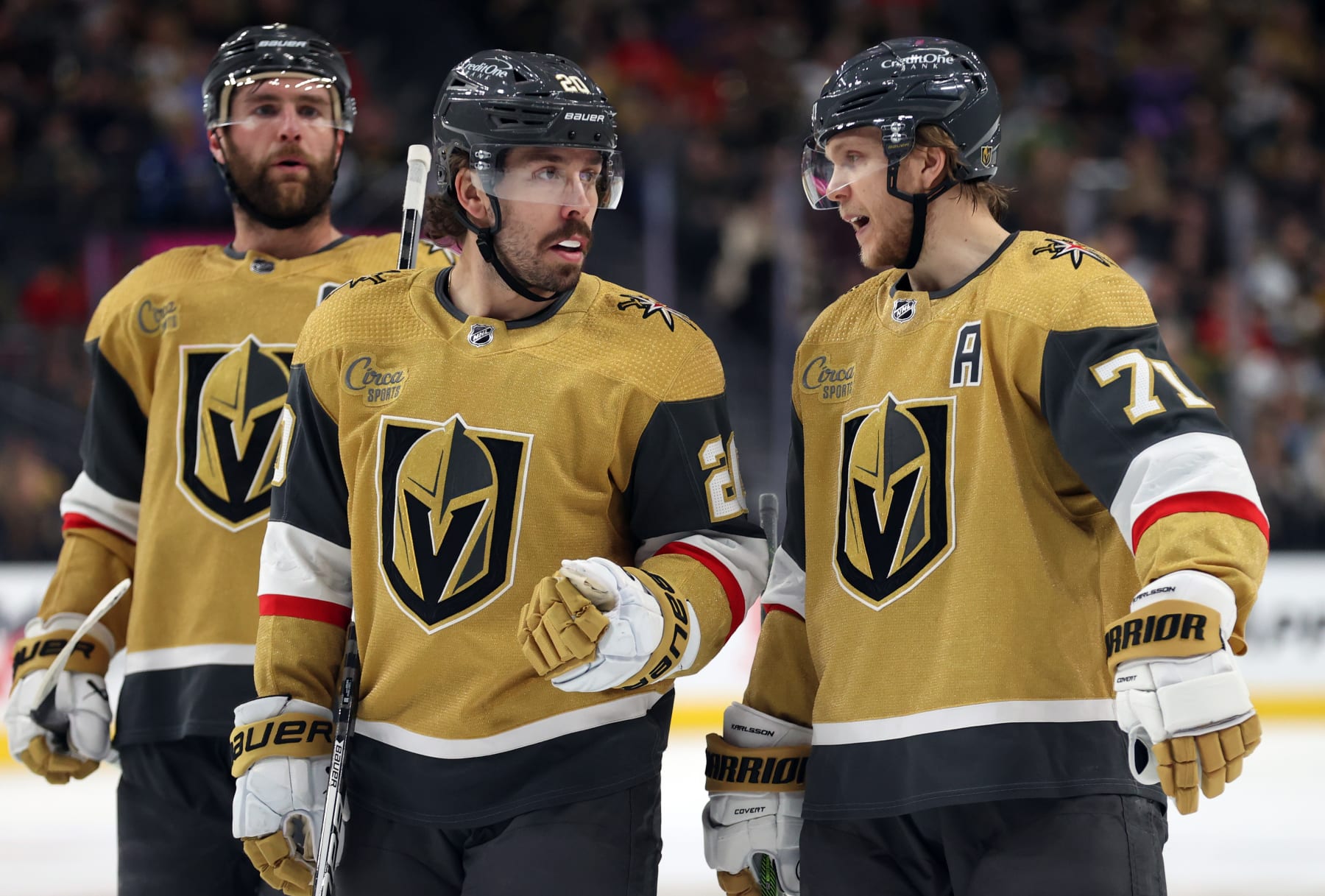 Golden Knights merchandise being snapped up by fans