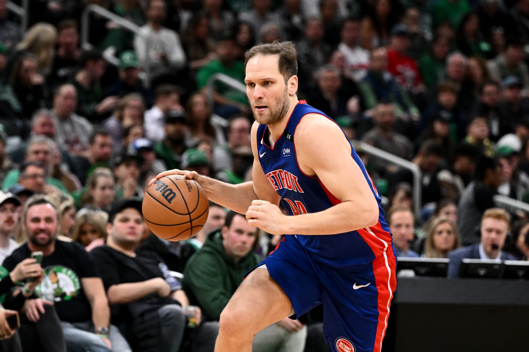 Report: Bojan Bogdanović Trade Framework Between Mavs, Pistons Revealed  amid Rumors, News, Scores, Highlights, Stats, and Rumors