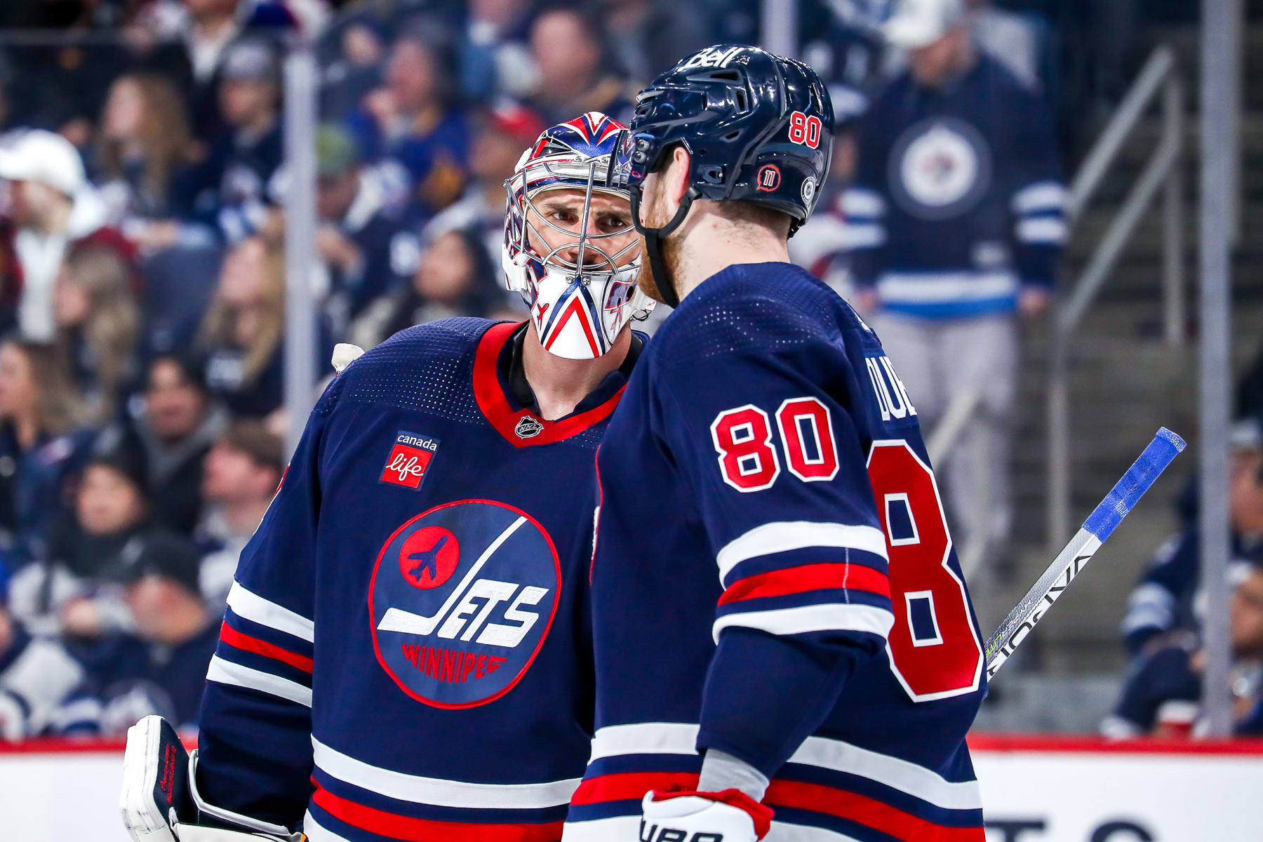 A Closer Look at New Winnipeg Jets Third Jersey, Helmet Logo