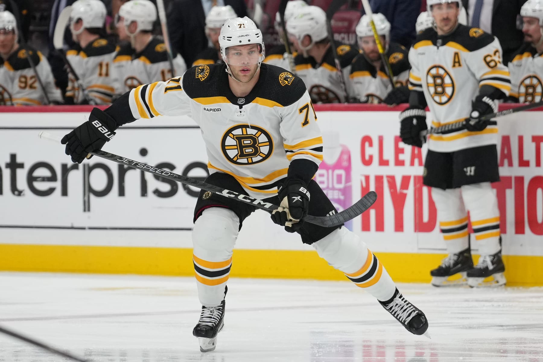 Boston Bruins' Taylor Hall to return to lineup vs. New Jersey Devils -  Daily Faceoff