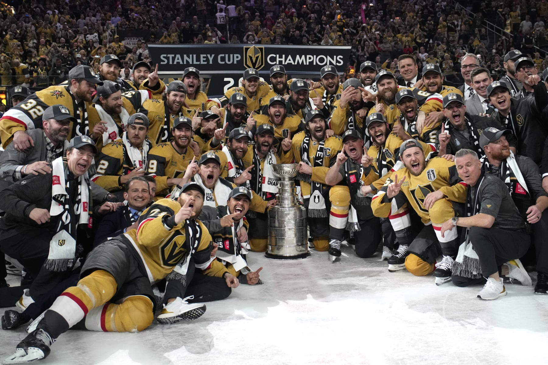 Vegas Golden Knights Win 2023 Stanley Cup - Victory Parade Information -  VegasChanges