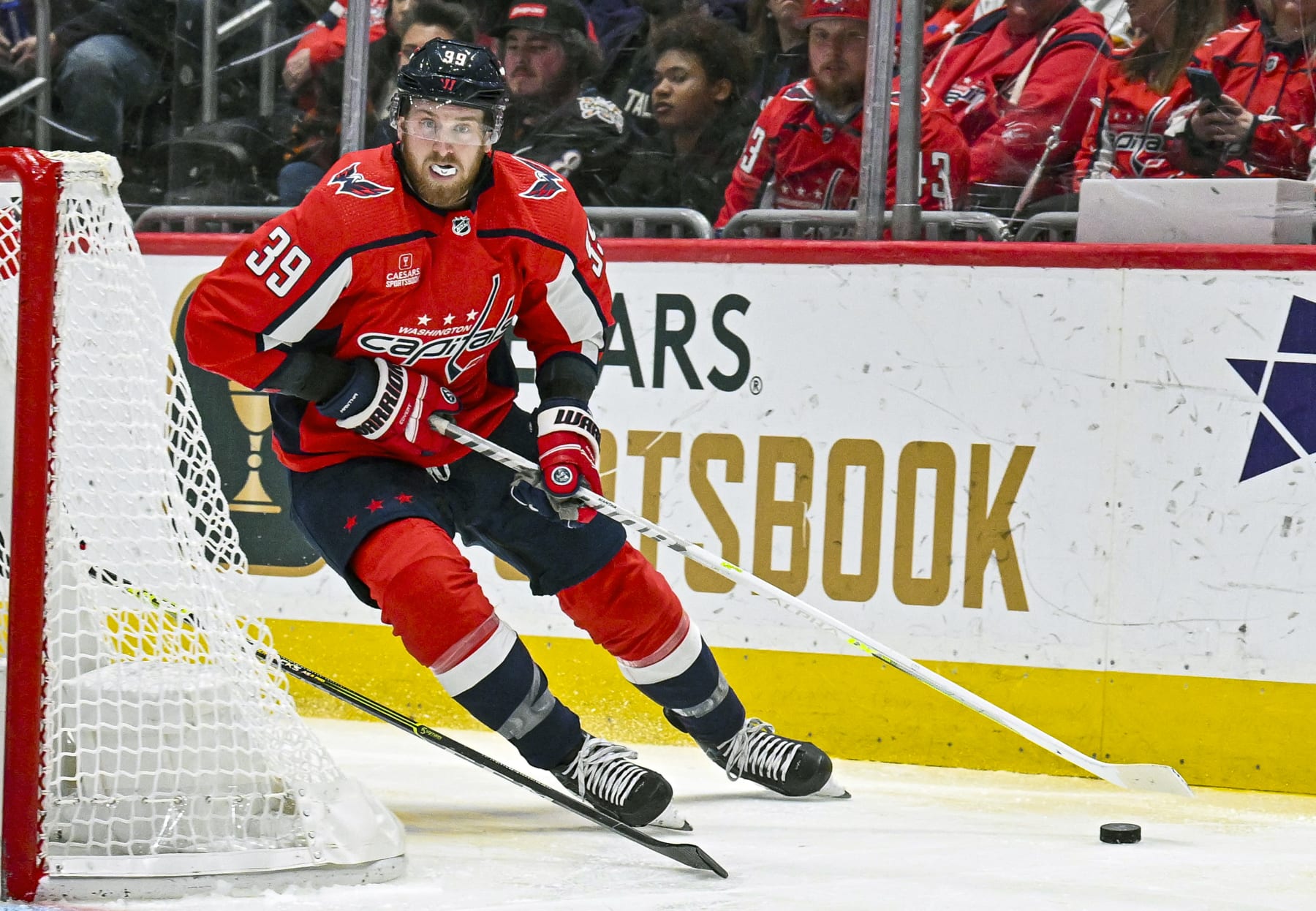 NHL Rumour: Washington Capitals Seek Contract With Winger