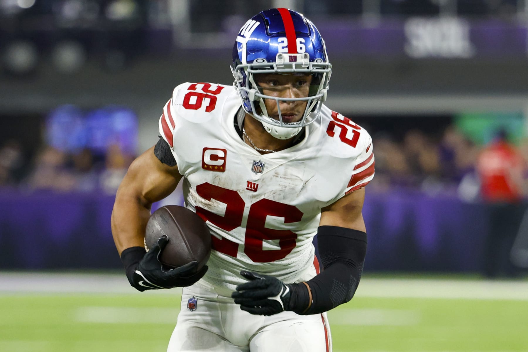 NFL Rumors: Saquon Barkley's future with New York Giants in jeopardy after  RB's pivotal decision