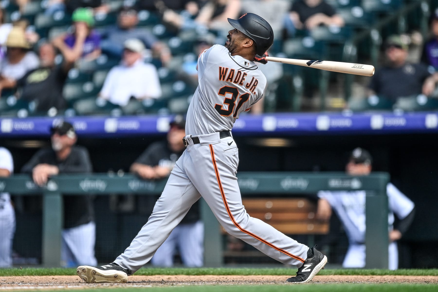 SF Giants call up '22 pick batting nearly .400 in the minors: report