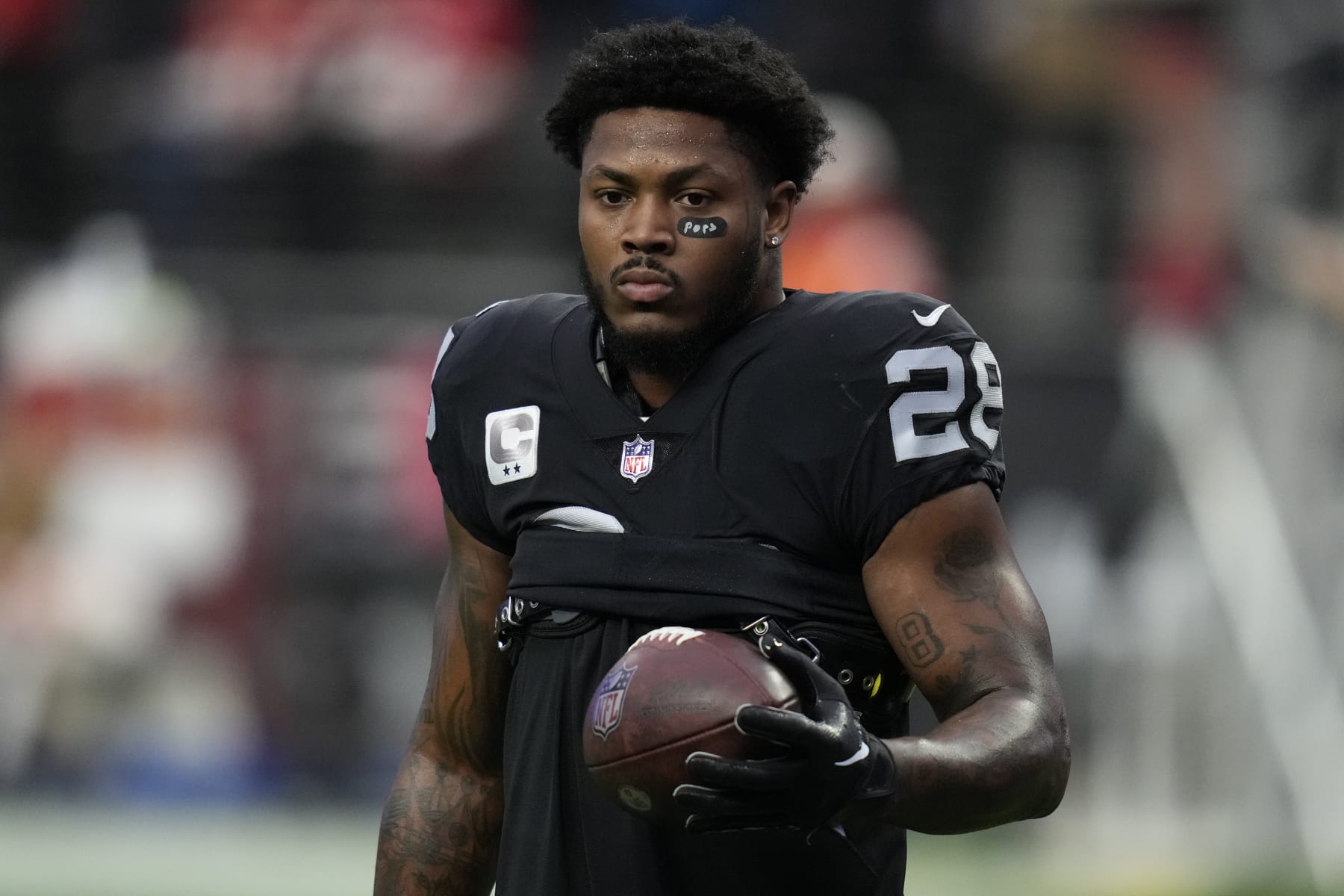 Raiders Rumors On Allen Robinson, Darren Waller Holdout? + Russell