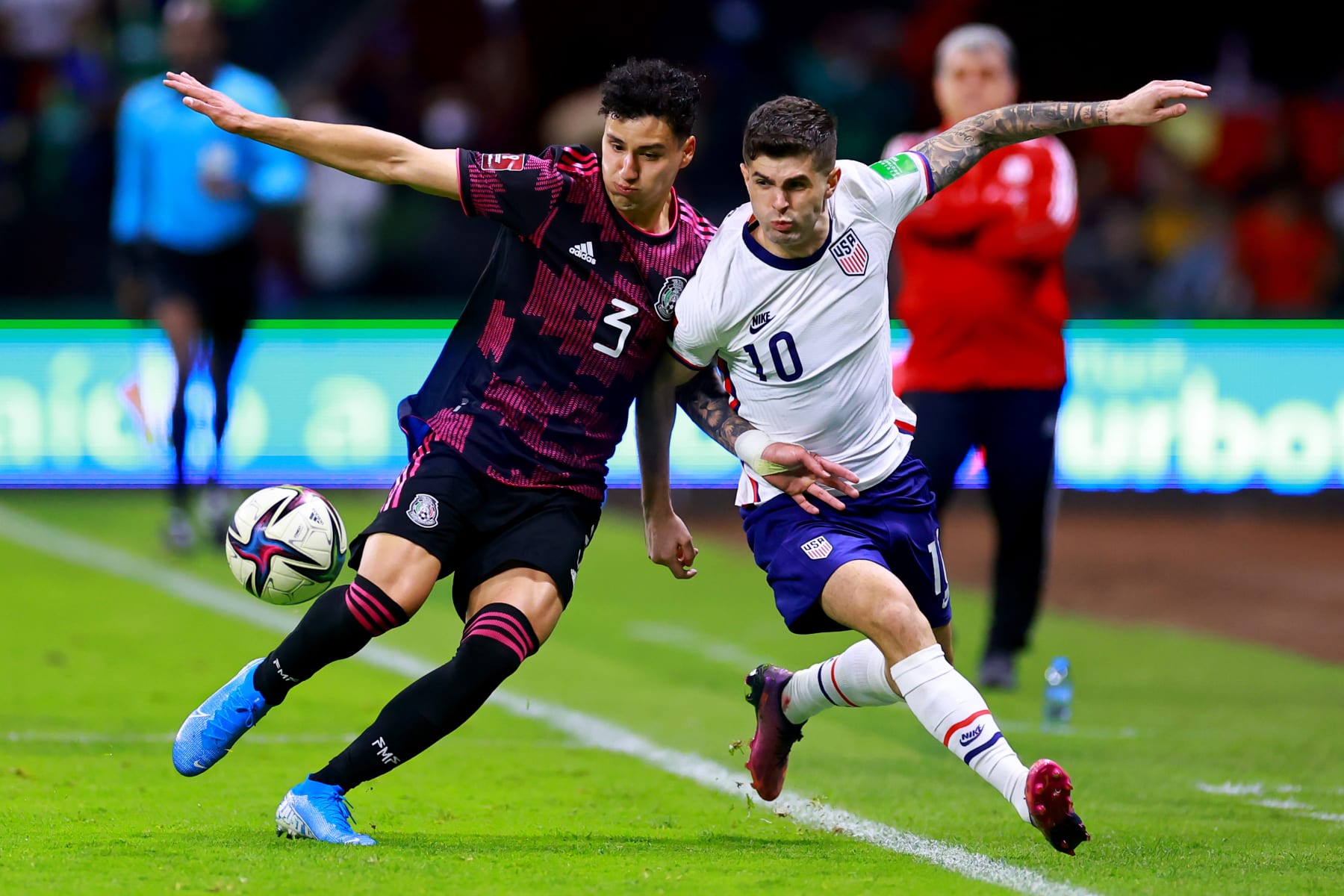 US-Mexico the Nations League Final we expected, but not how we