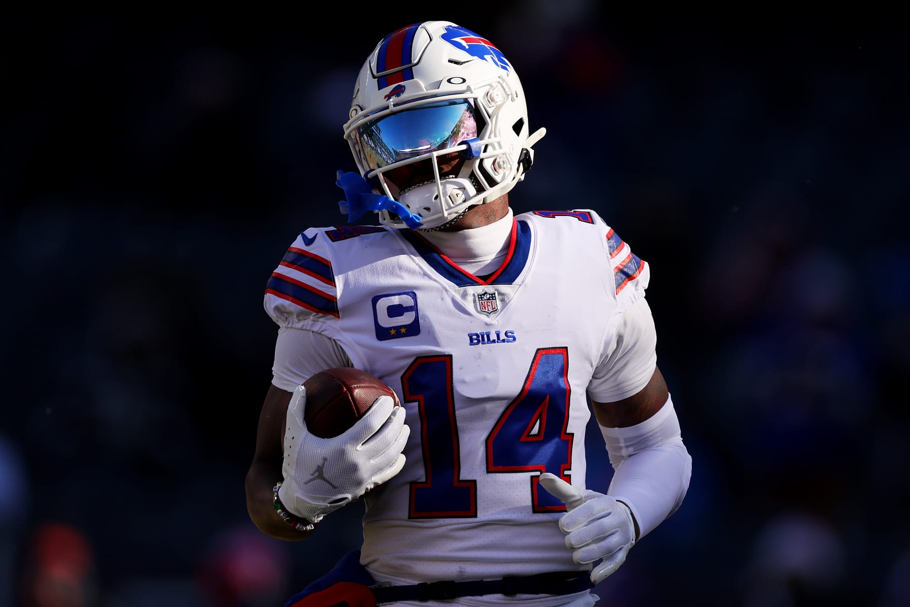 PFF names Buffalo Bills' Stefon Diggs NFL's 4th WR best in 2020