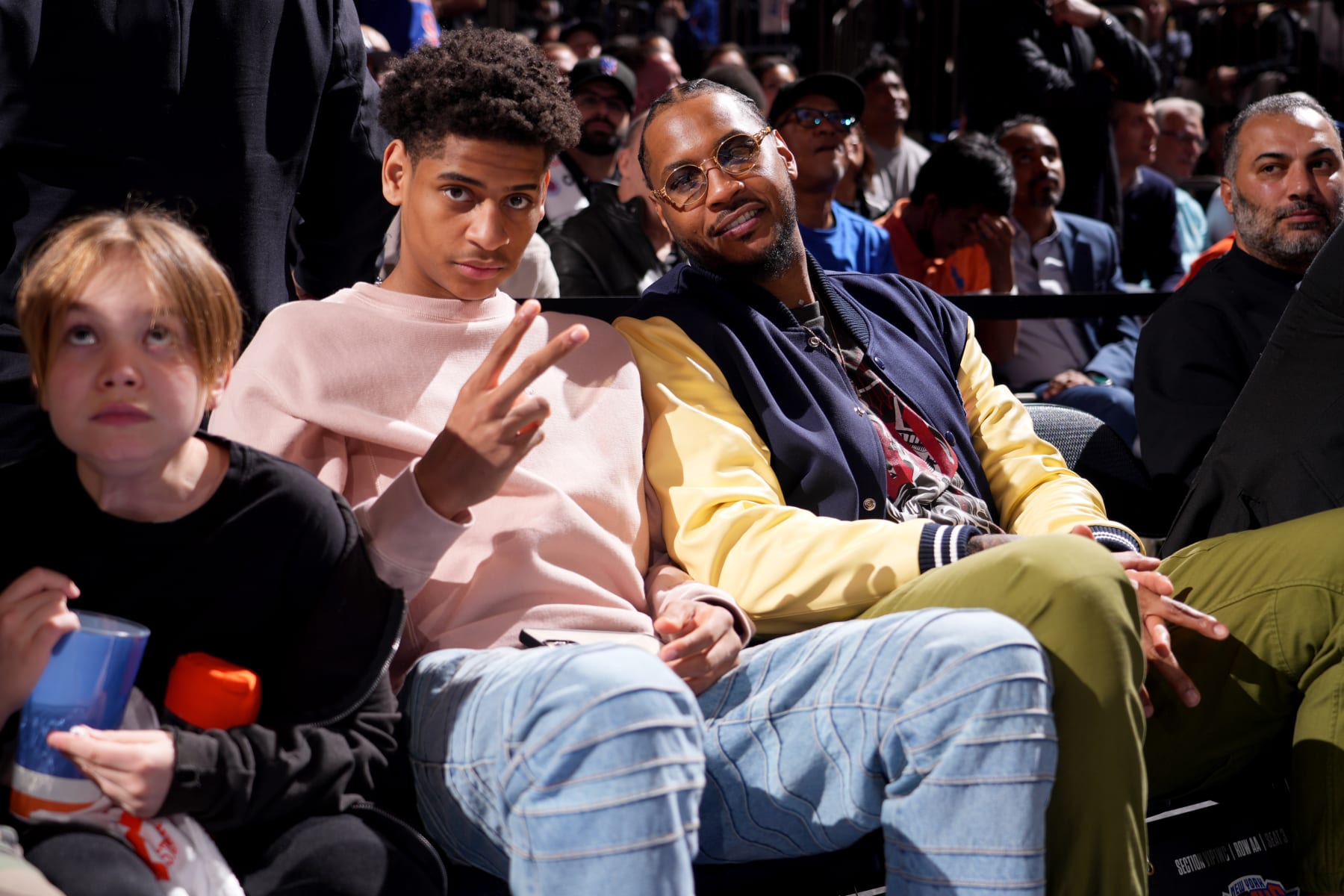 Carmelo Anthony's Son Kiyan Being Recruited by Syracuse, FSU, Pittsburgh,  More, News, Scores, Highlights, Stats, and Rumors