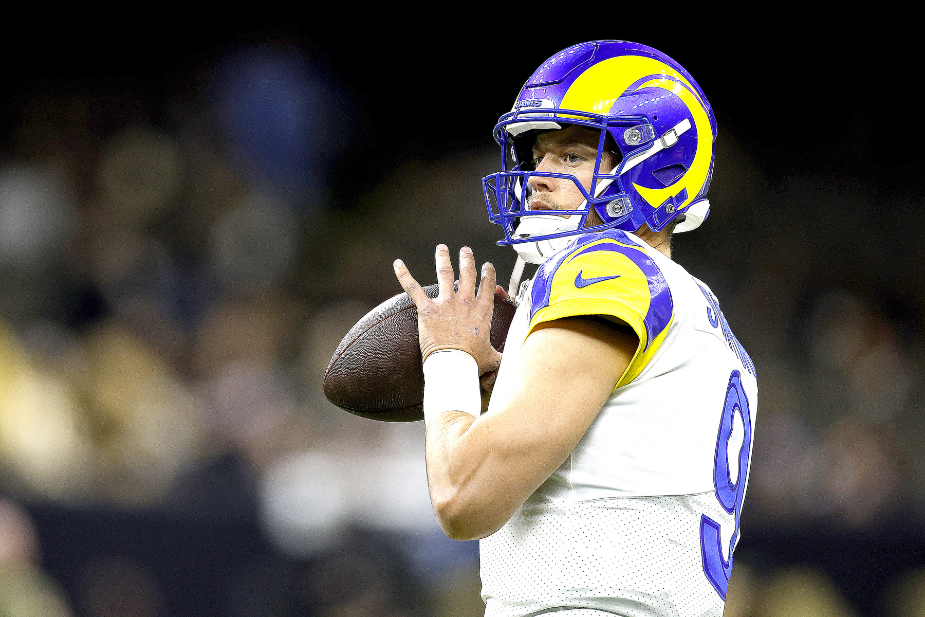 Los Angeles Rams nod to Super Bowl history with 'modern throwback