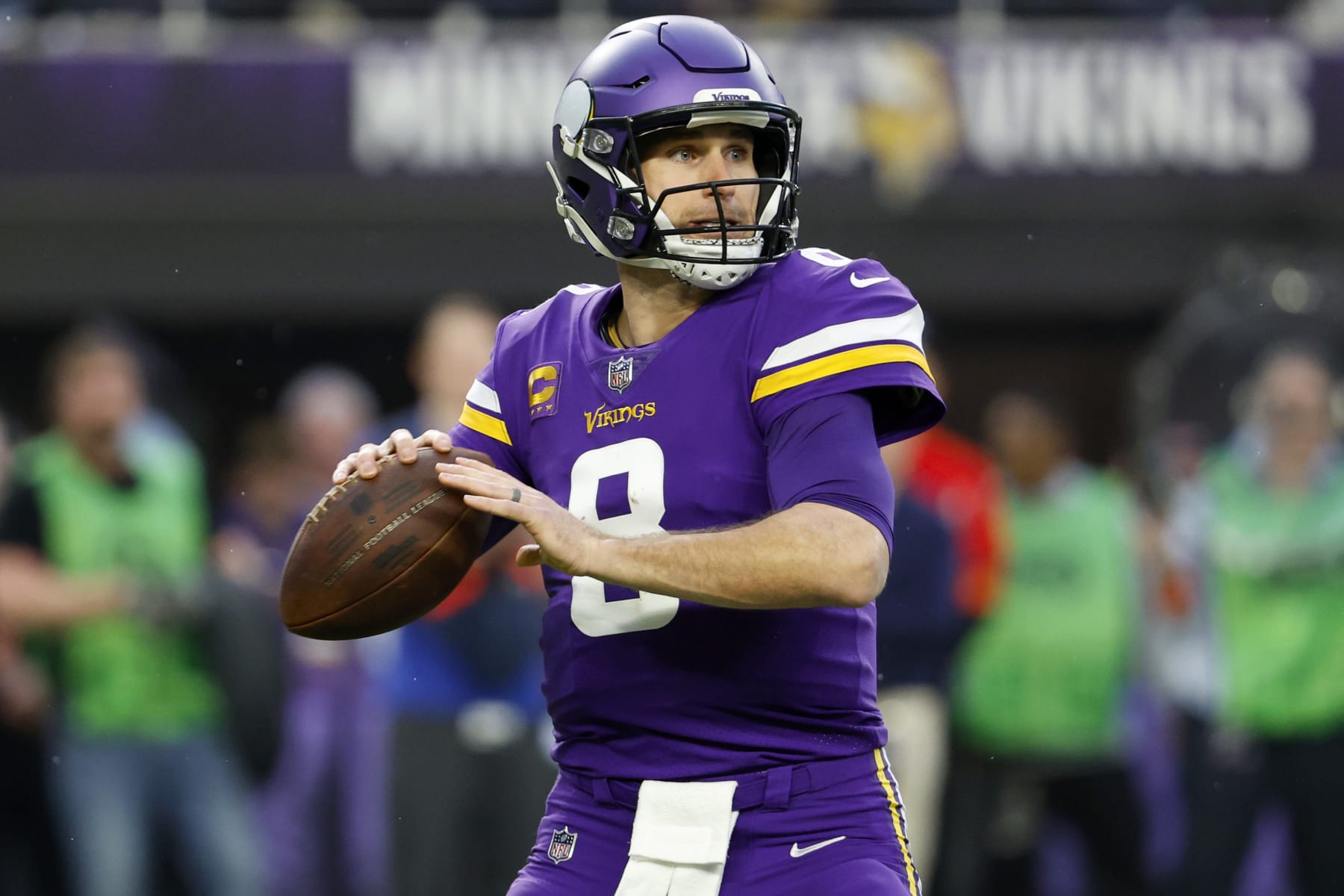 Kirk Cousins to appear on Bleacher Reports Draft Coverage