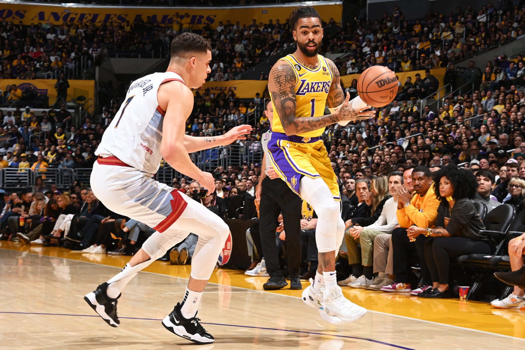 D'Angelo Russell's rise from outcast to All-Star - Sports Illustrated