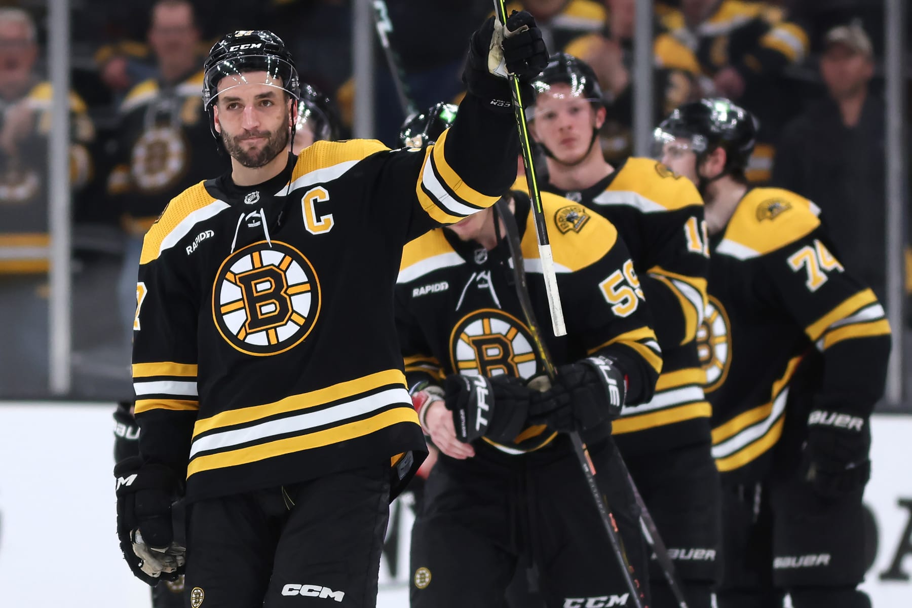 Bruins' David Krejci Expects To Make Decision On NHL Future 'Soon