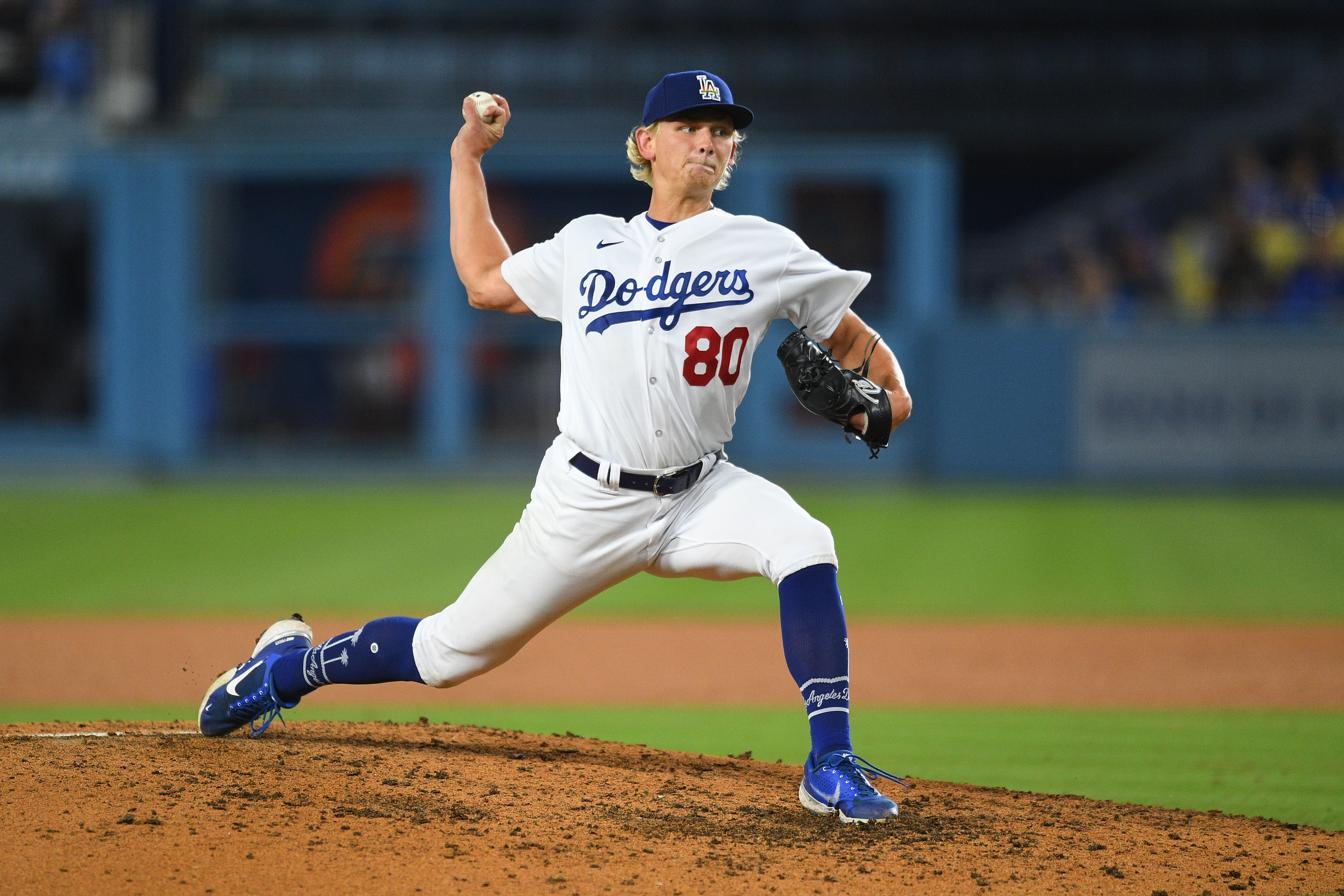 Giants rally for 7-5 win over Dodgers after getting no-hit for 6 innings by  LA rookie Emmet Sheehan