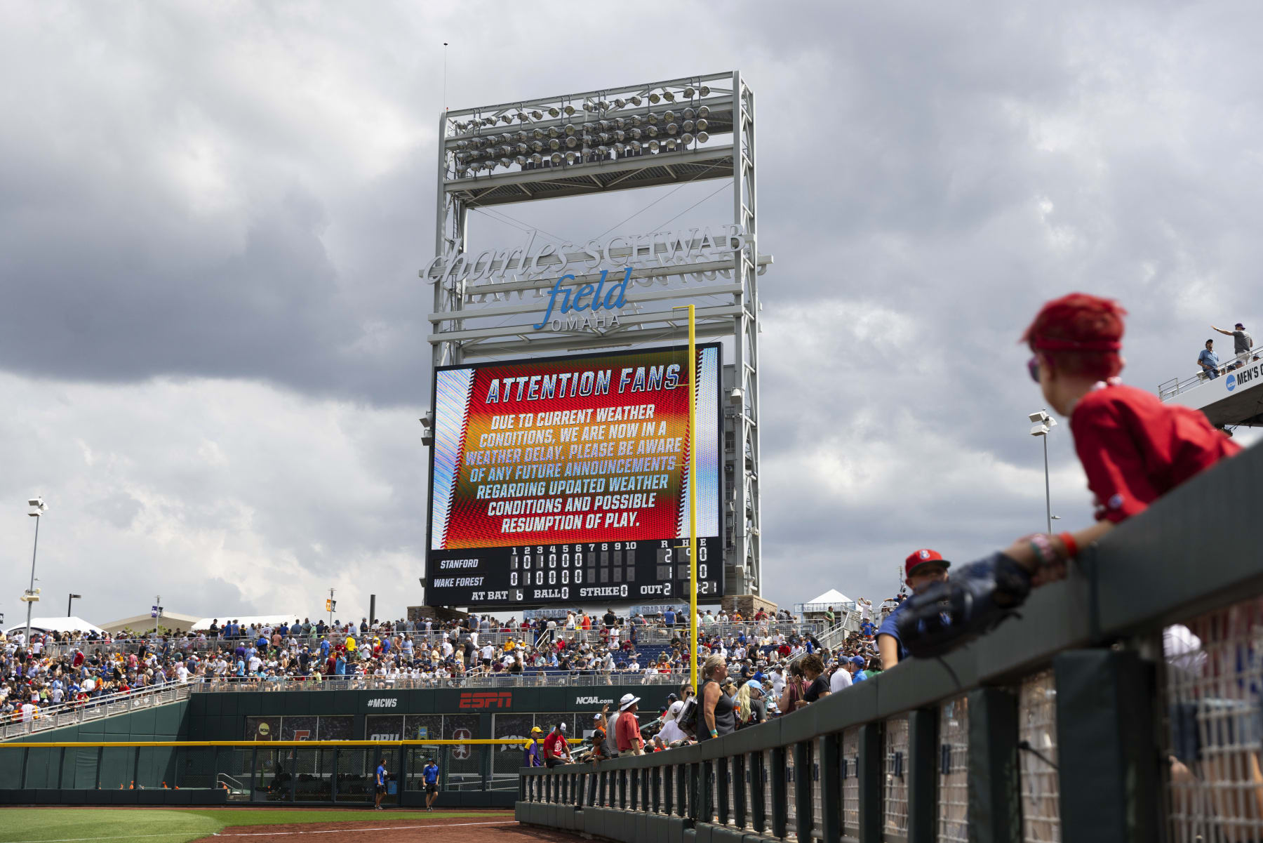 2023 NCAA baseball bracket: Men's College World Series scores