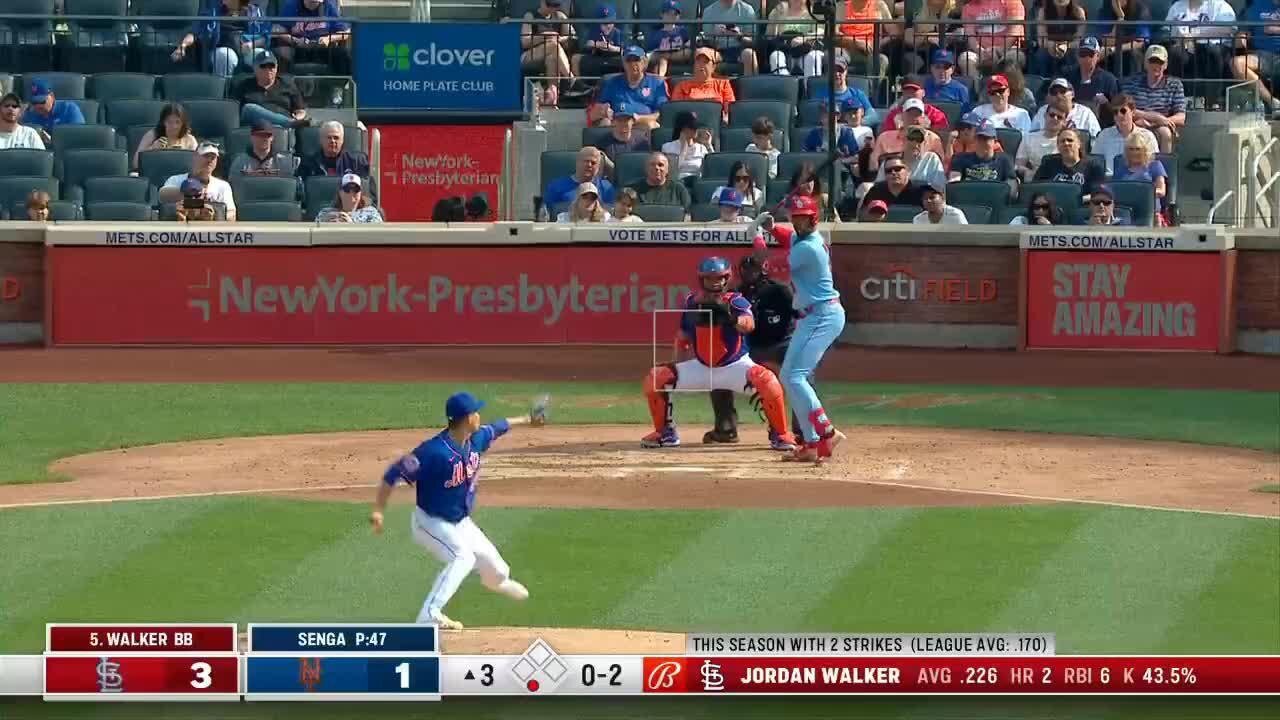 Cardinals beat Mets 53