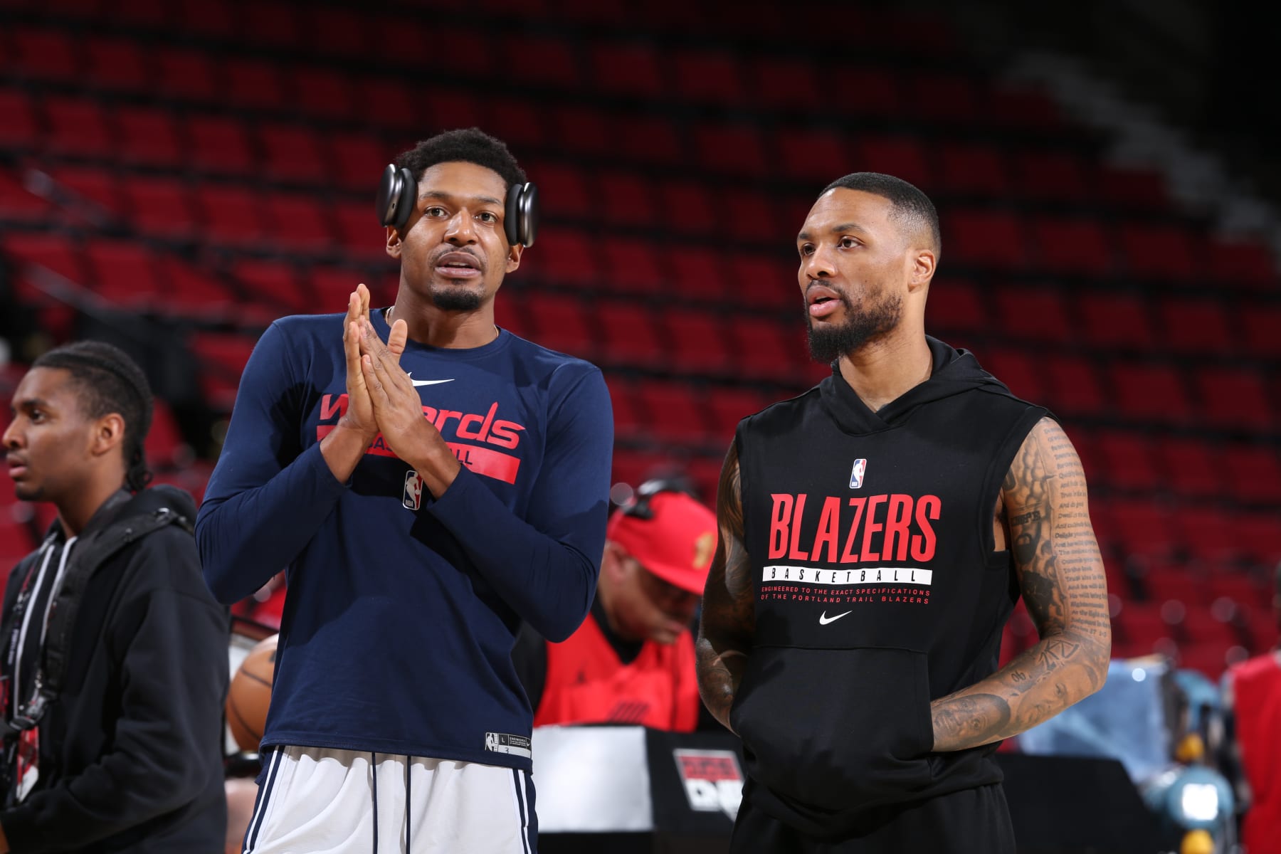 Portland Trail Blazers' No. 3 pick reportedly coveted by New