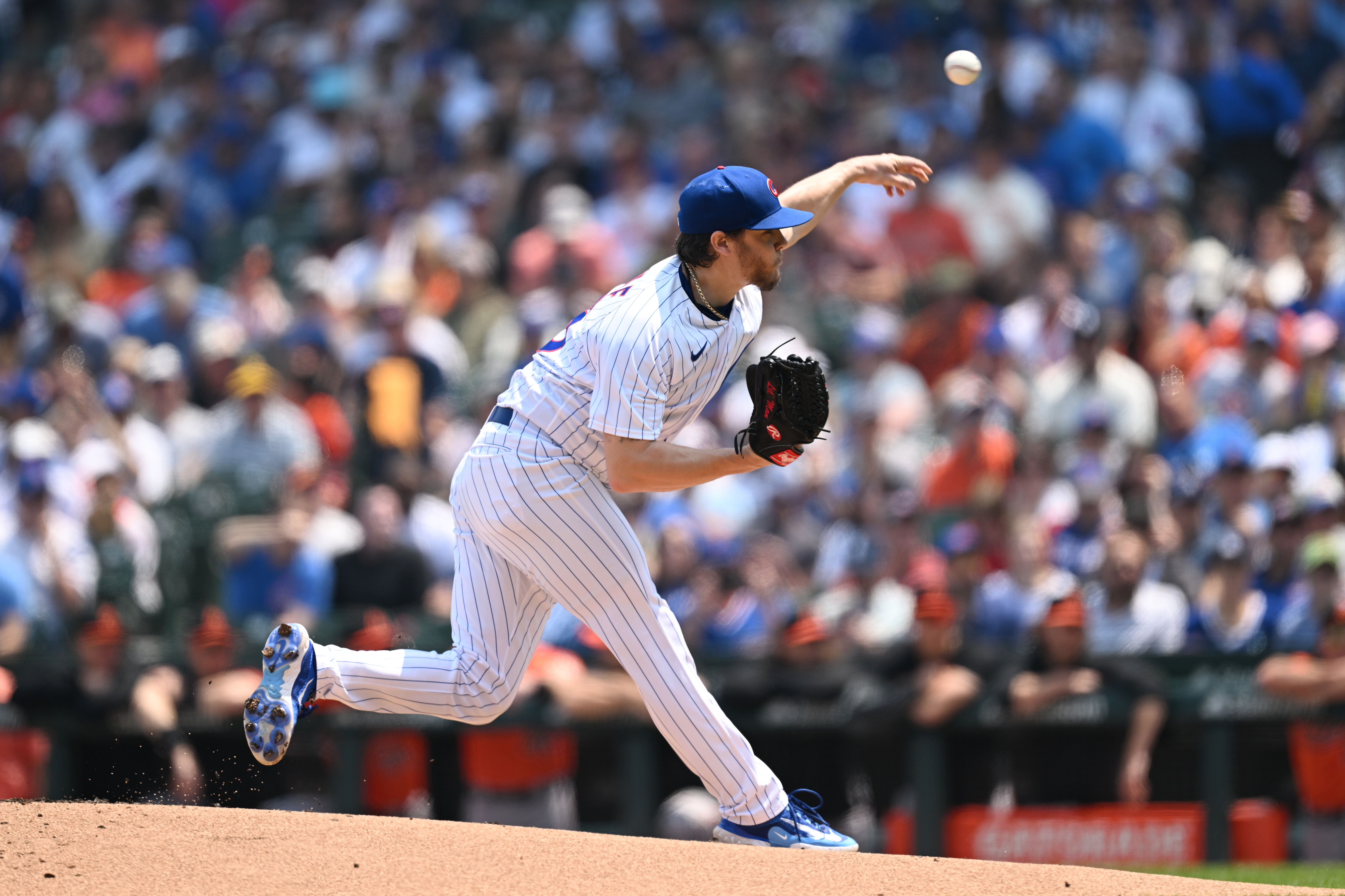 Home Run Ball and Solid Starting Pitching Carry Chicago Cubs over the  Baltimore Orioles - Sports Illustrated Inside The Cubs