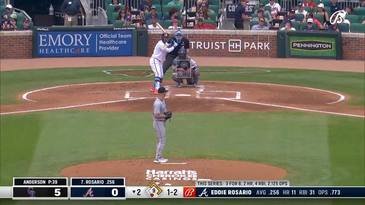 Braves DFA Charlie Culberson, scuttling dad's first pitch - ESPN