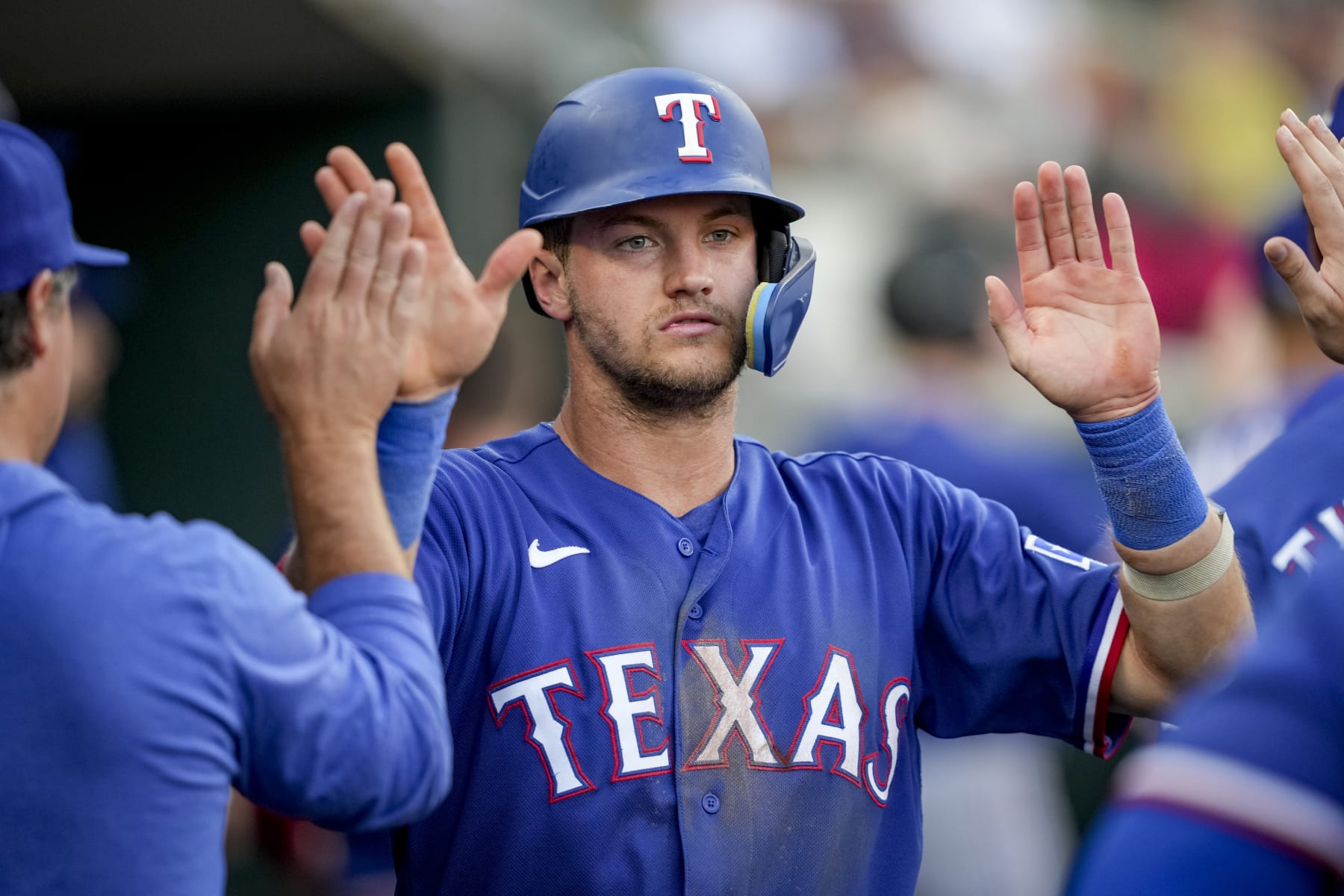 Shohei Ohtani Homers Twice, Los Angeles Angels Top Texas Rangers in Extra  Innings - Sports Illustrated Texas Rangers News, Analysis and More