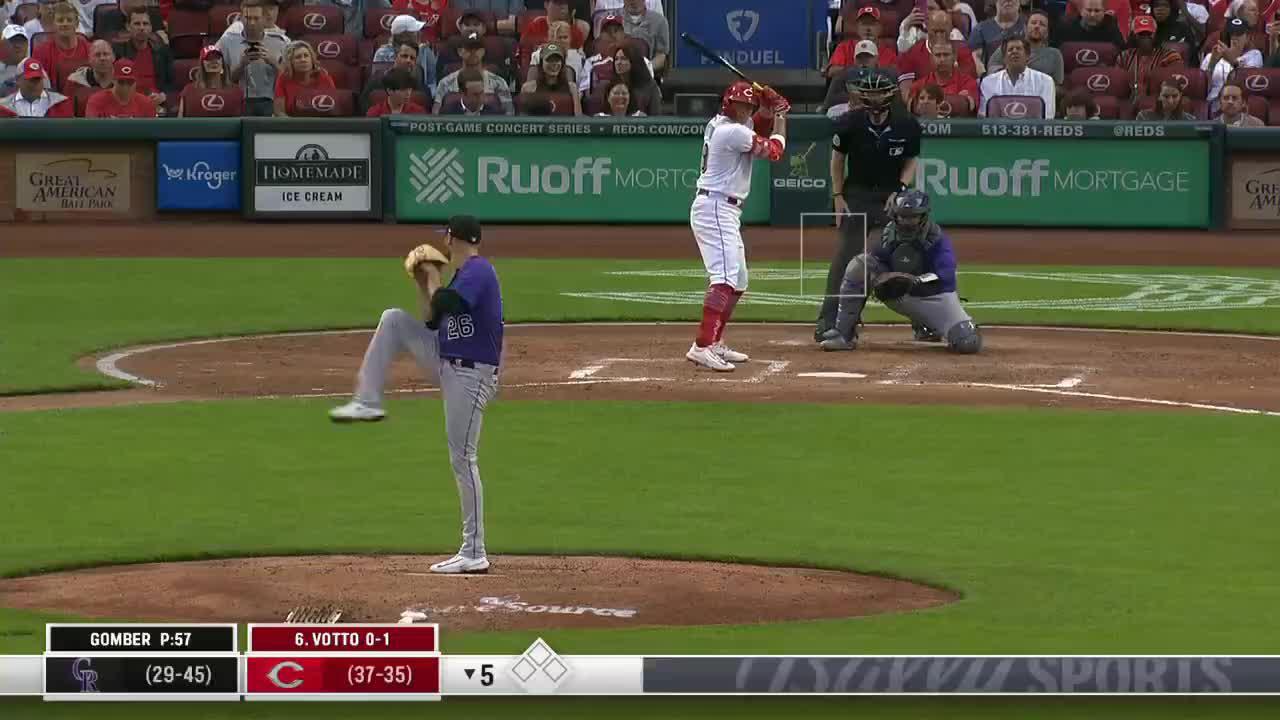 Joey Votto returned, knocked the crap out of a ball - Red Reporter