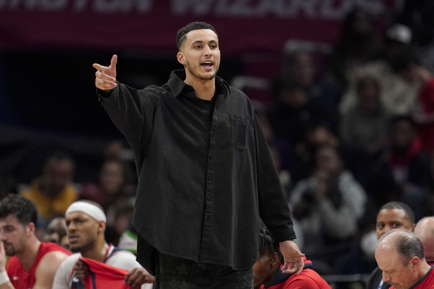 Kyle Kuzma opts out of his contract with the Wizards, AP source says