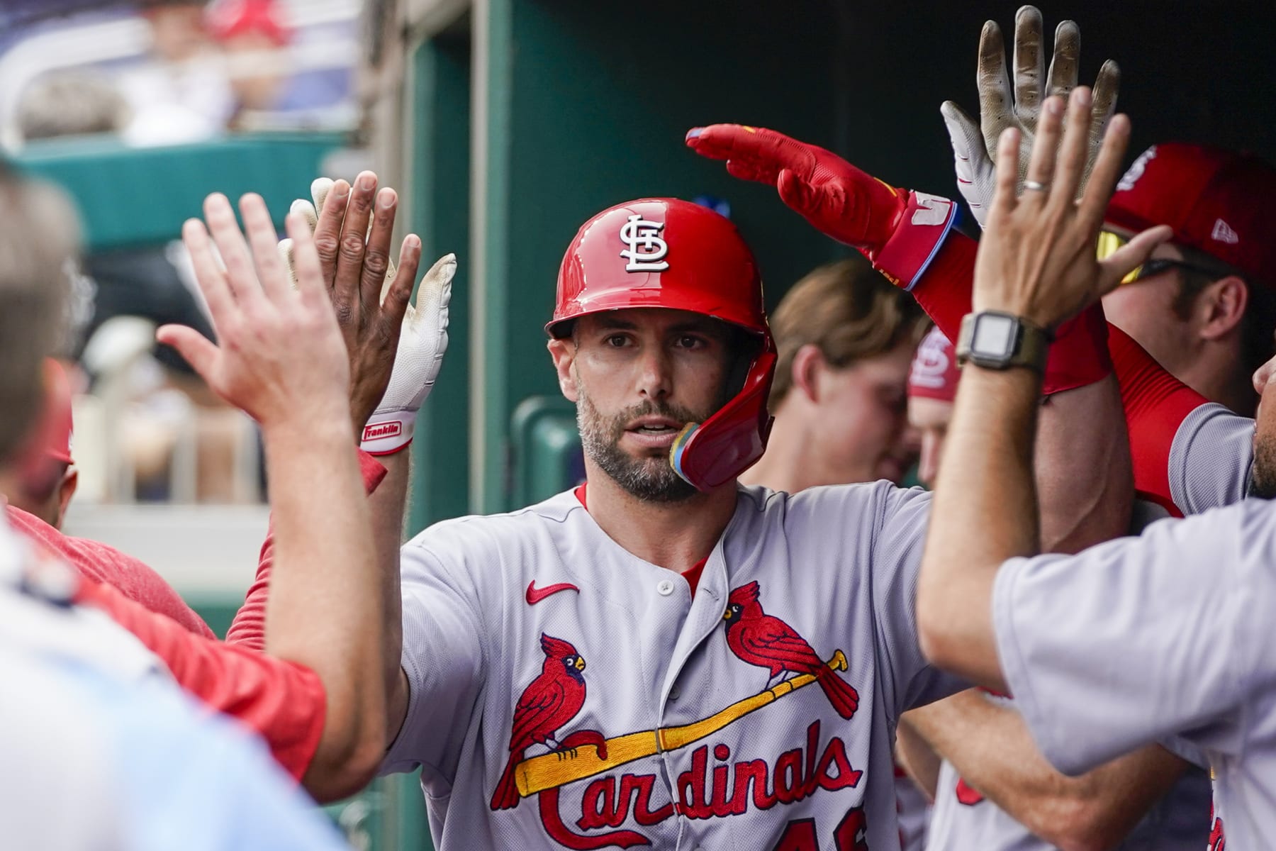 Where might Paul Goldschmidt land if the Cardinals decide to throw in the towel?