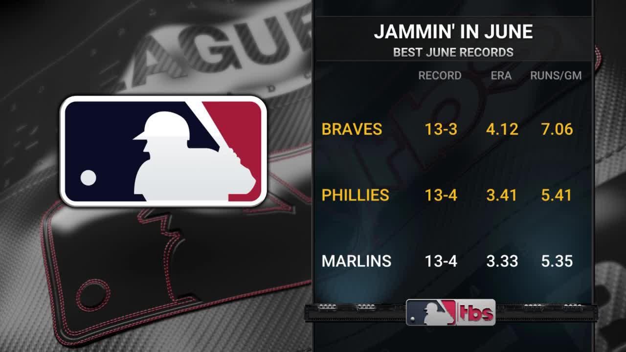 Braves beat Phillies 42