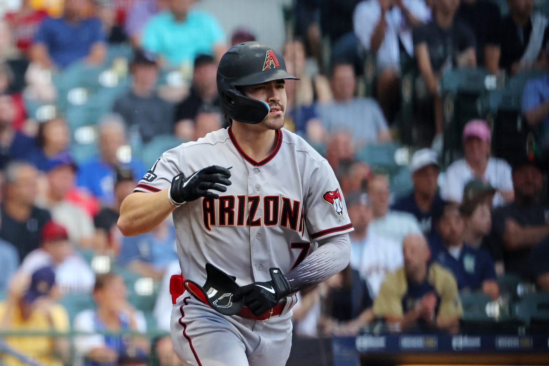 D-backs' Druw Jones described what it was like to face Shohei Ohtani