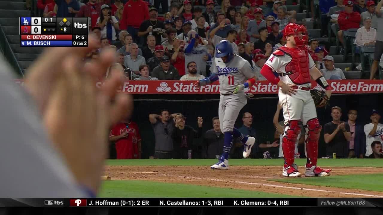 Dodgers beat Angels 20