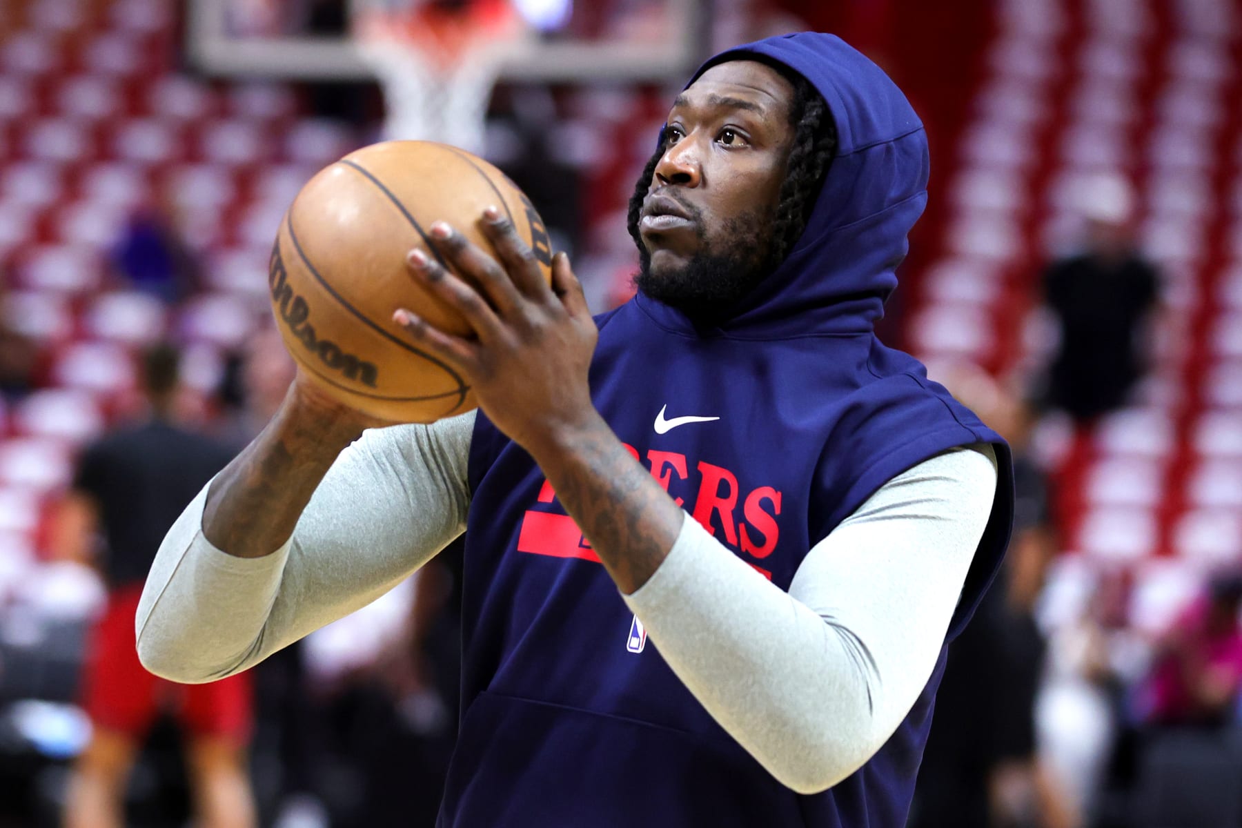 Montrezl Harrell no longer looking at rotation, wants Sixers to win