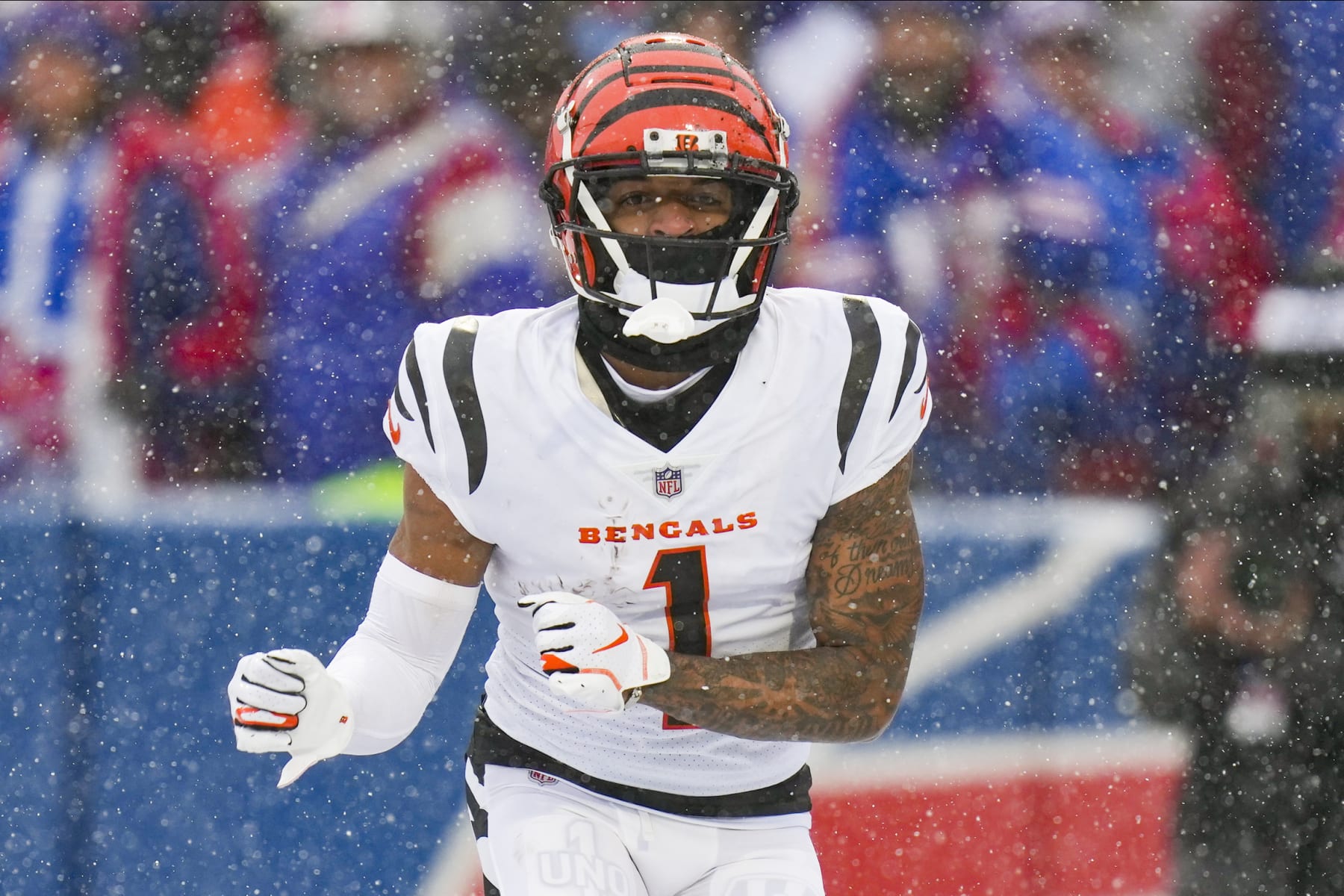 Bengals WR Tee Higgins explains how he's approaching contract year