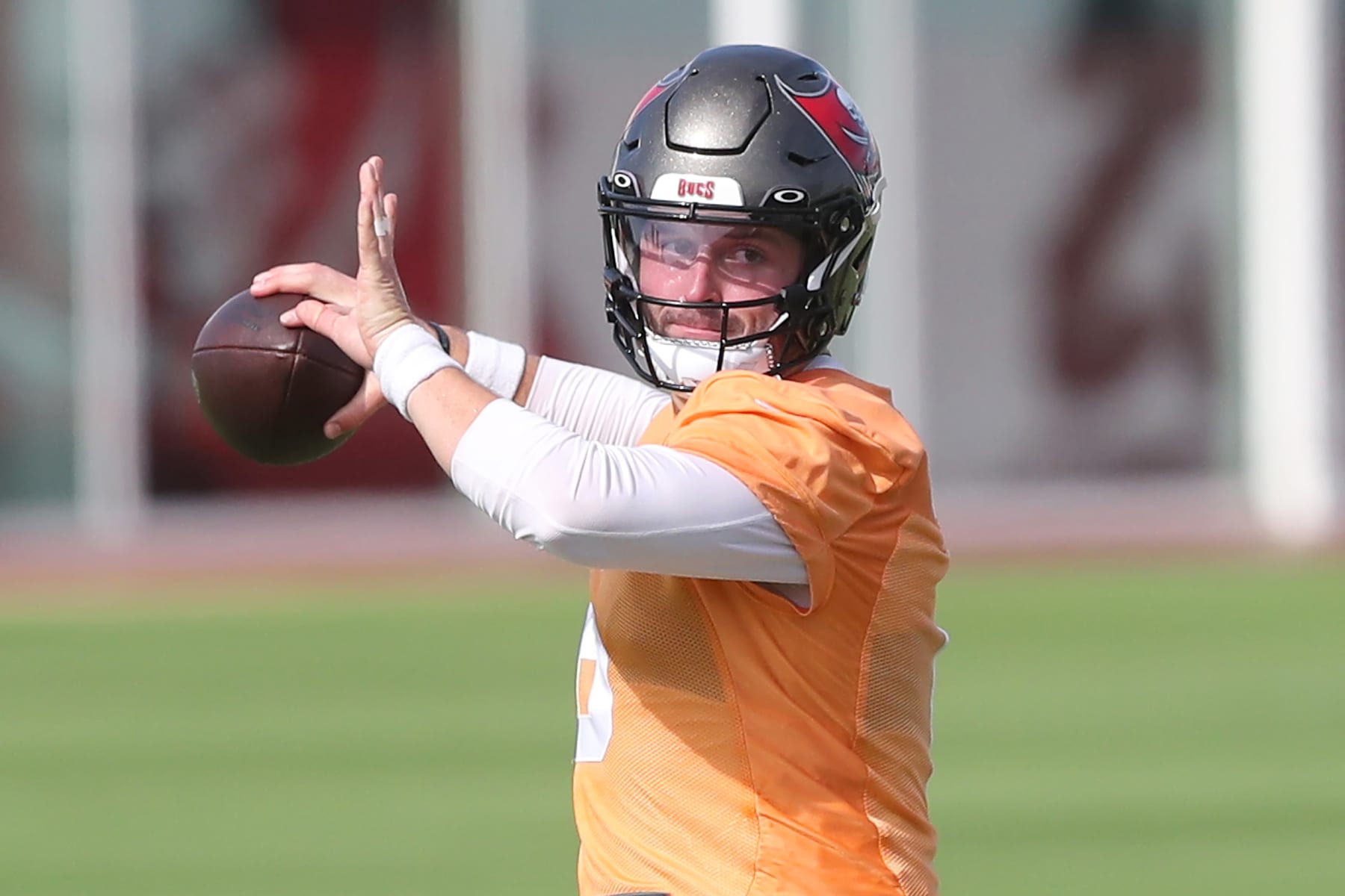 WATCH: Baker Mayfield ends impressive camp with Browns imitating GM