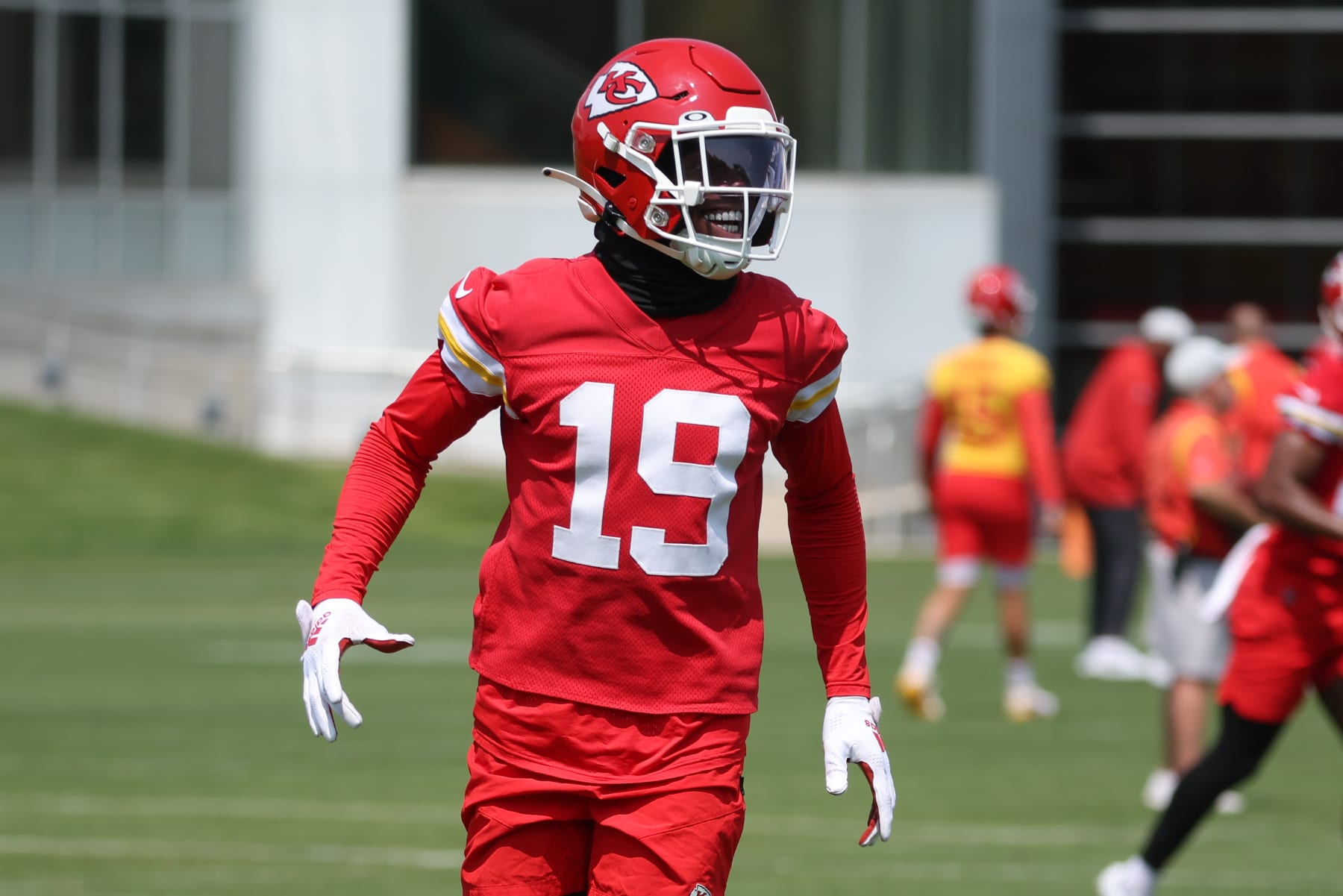 Kadarius Toney Shows Off Chiefs Super Bowl Ring By Flipping Off 'Everybody  In New York' 