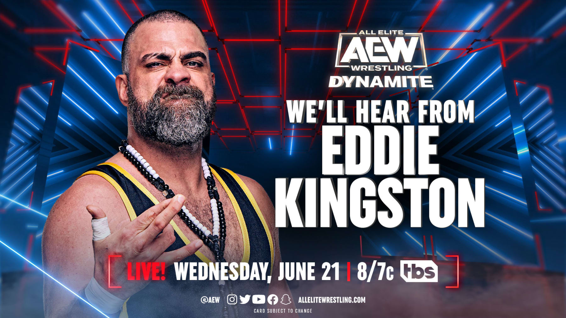 AEW star Eddie Kingston on crying after defeating Chris Jericho