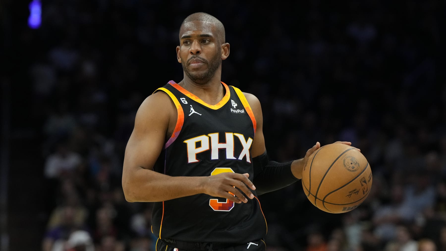 Potential Lakers Target Chris Paul Being Traded From Wizards To