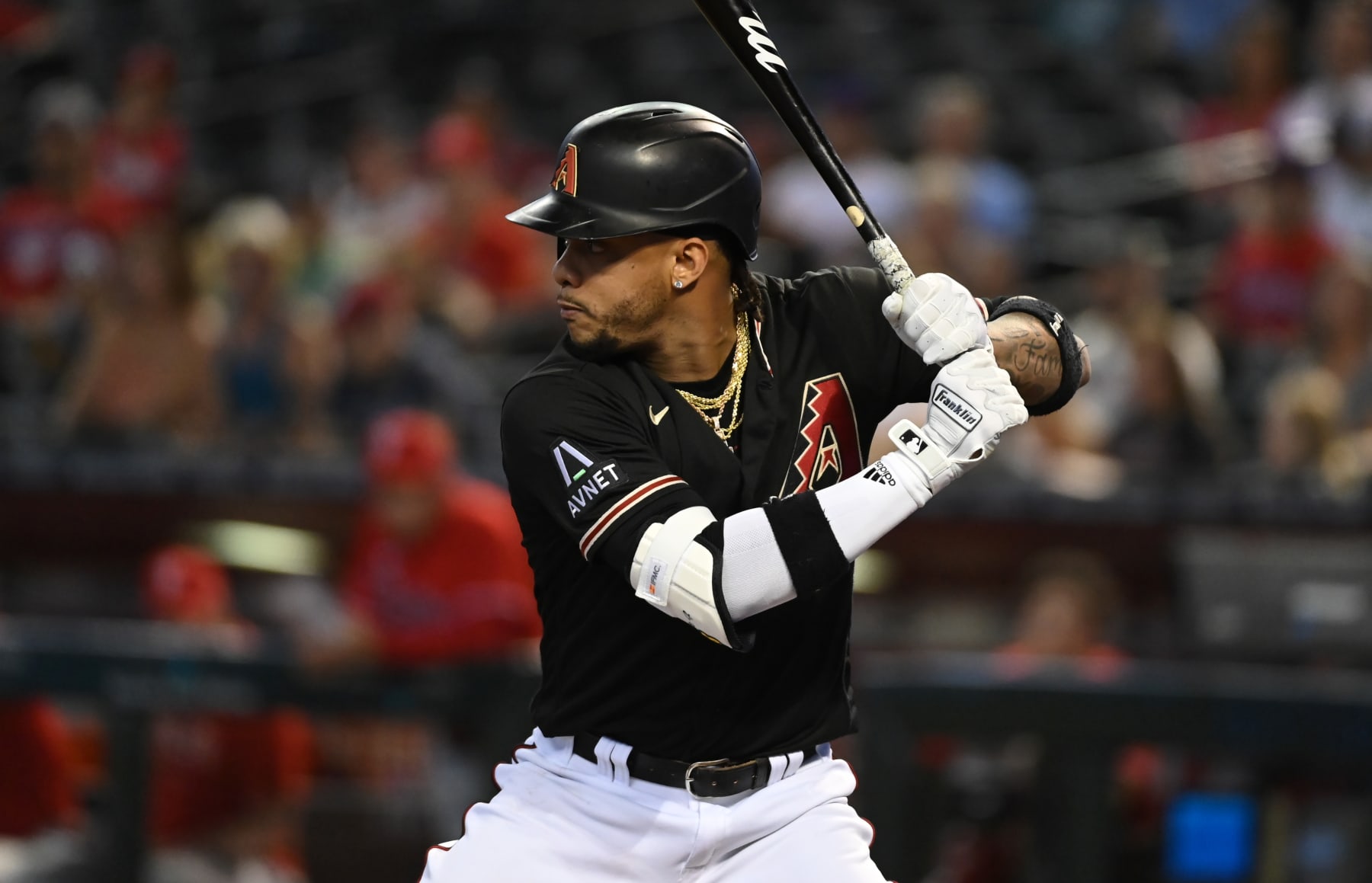 ATLANTA, GA - MAY 06: Atlanta Braves shortstop Orlando Arcia (11) during batting  practice prior to the MLB game between the Baltimore Orioles and Atlanta  Braves on May 6, 2023, at Truist