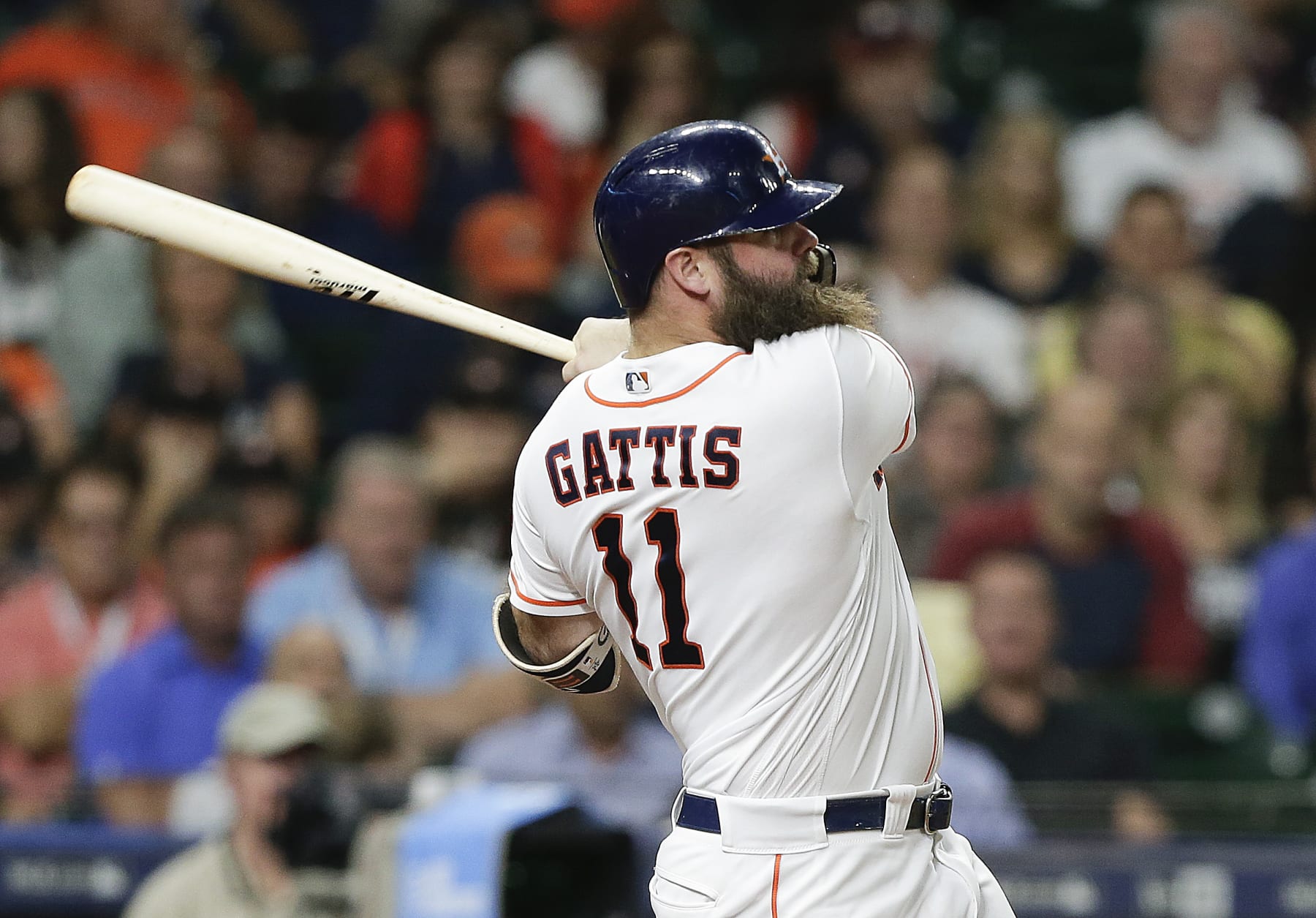 Braves Rookie Evan Gattis Went From Janitor to Cleanup Hitter - The New  York Times