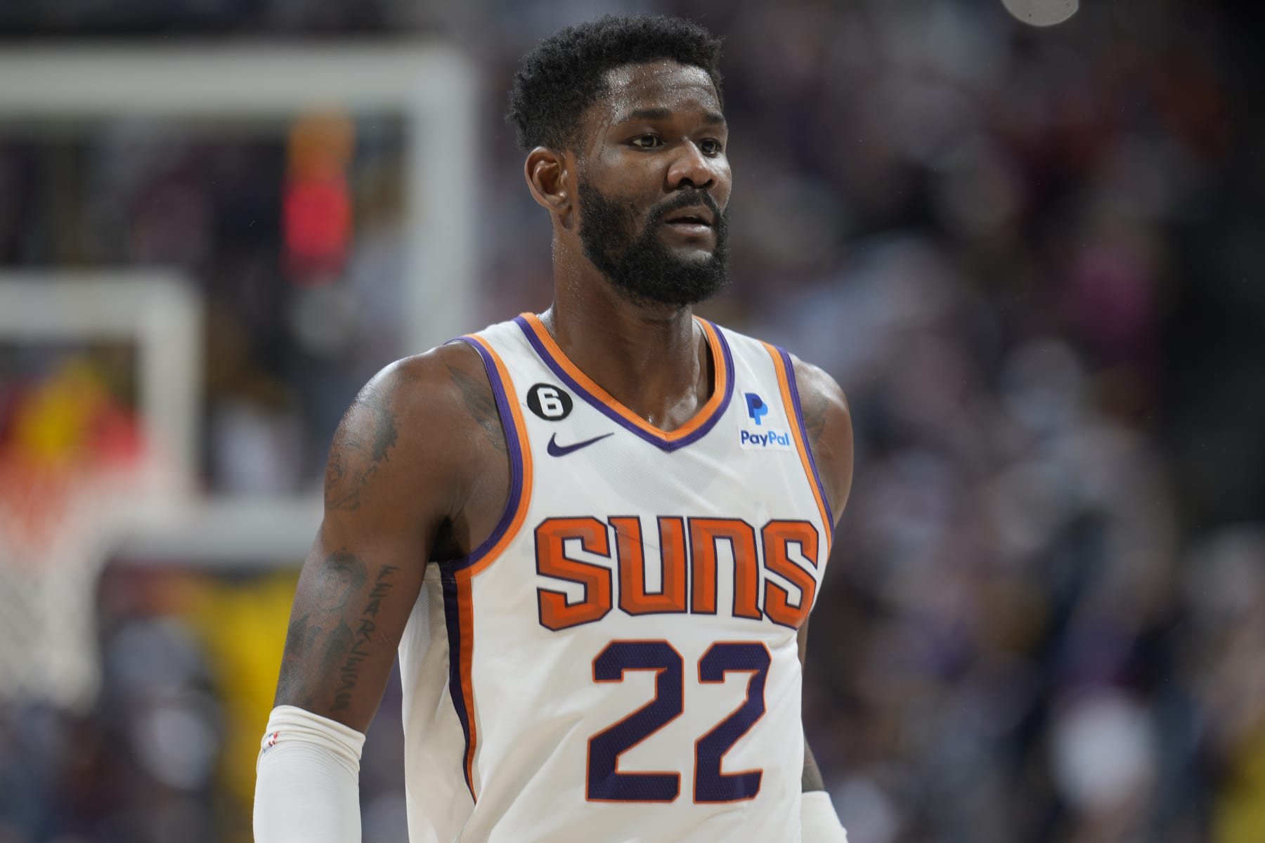 Deandre Ayton sign-and-trade 'very close' between Suns, Pacers